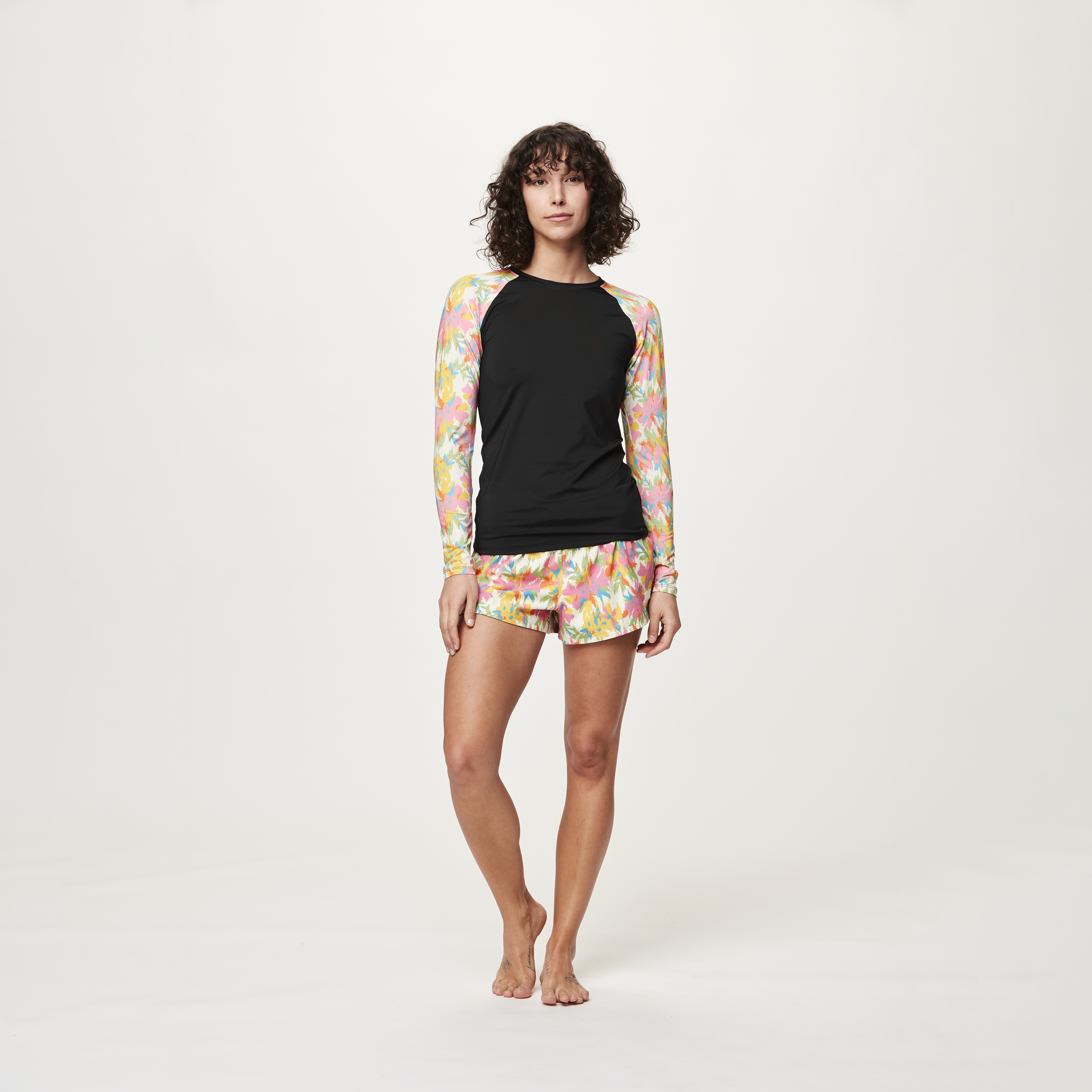 T-shirt Anti-UV femme MOONBEE W LYCRA