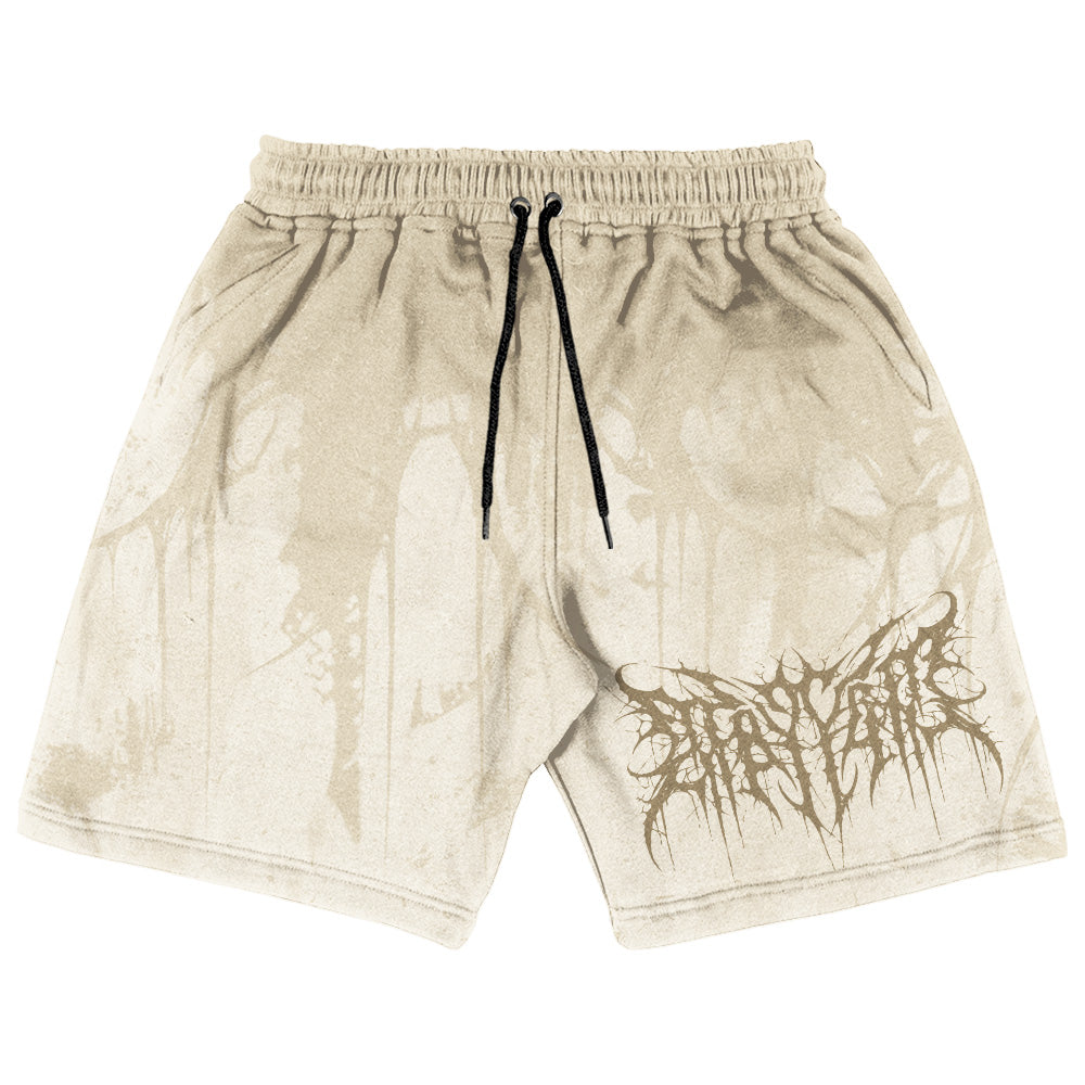 Desert Storm (Sand) - Prime Shorts (350GSM)