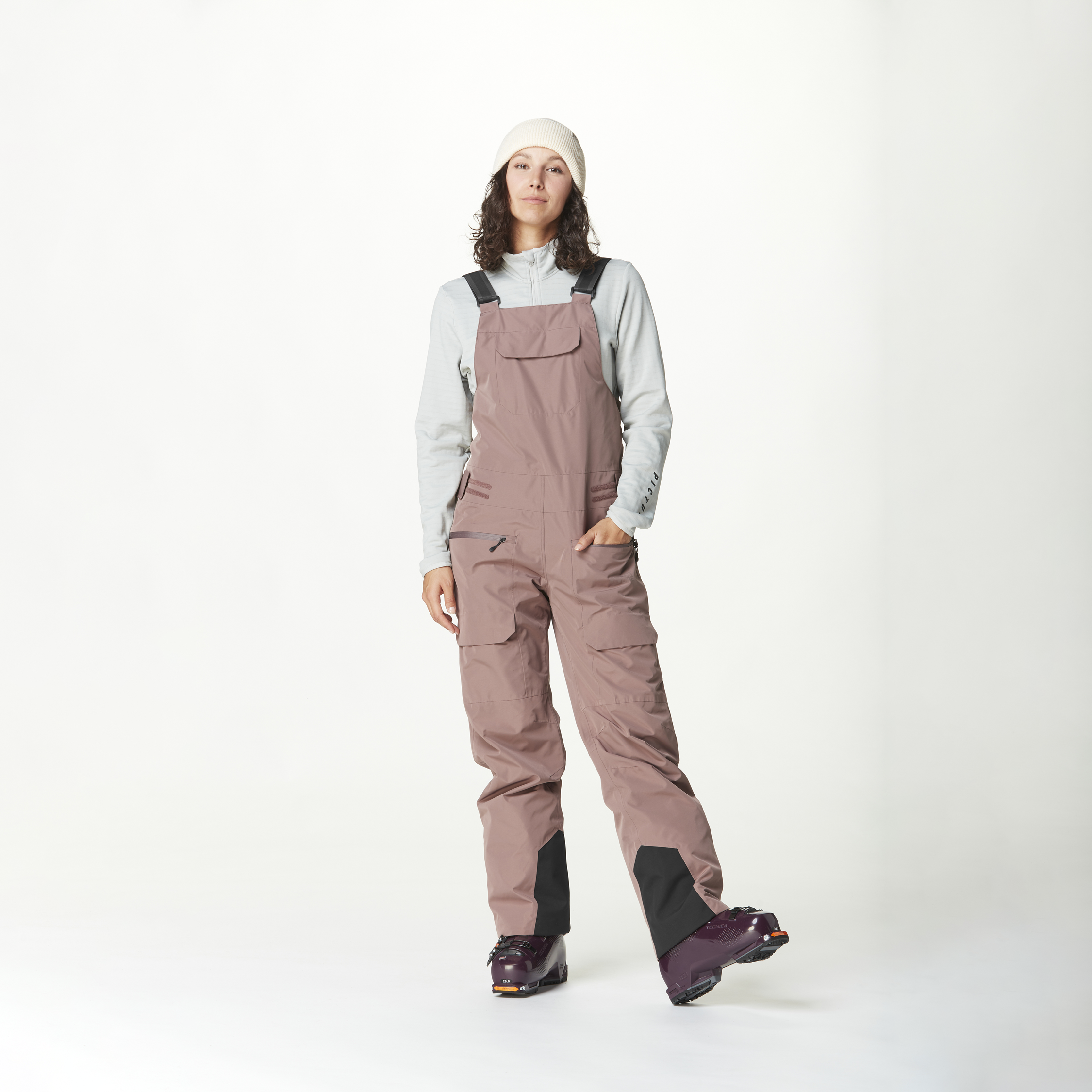 Pantalon de ski & snowboard femme U68 BIB