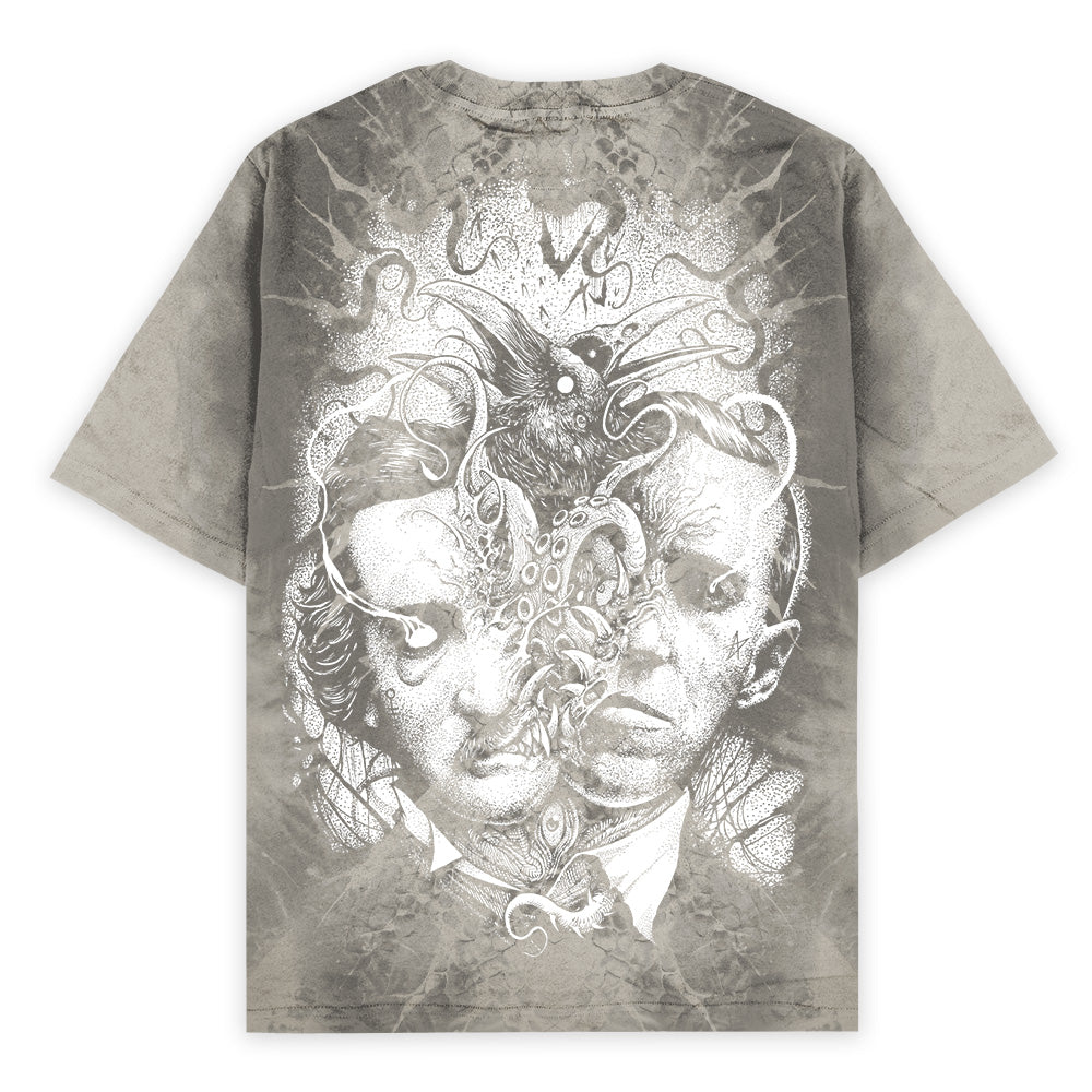 Poecraft (Beige) - Oversized T-Shirt (200GSM)