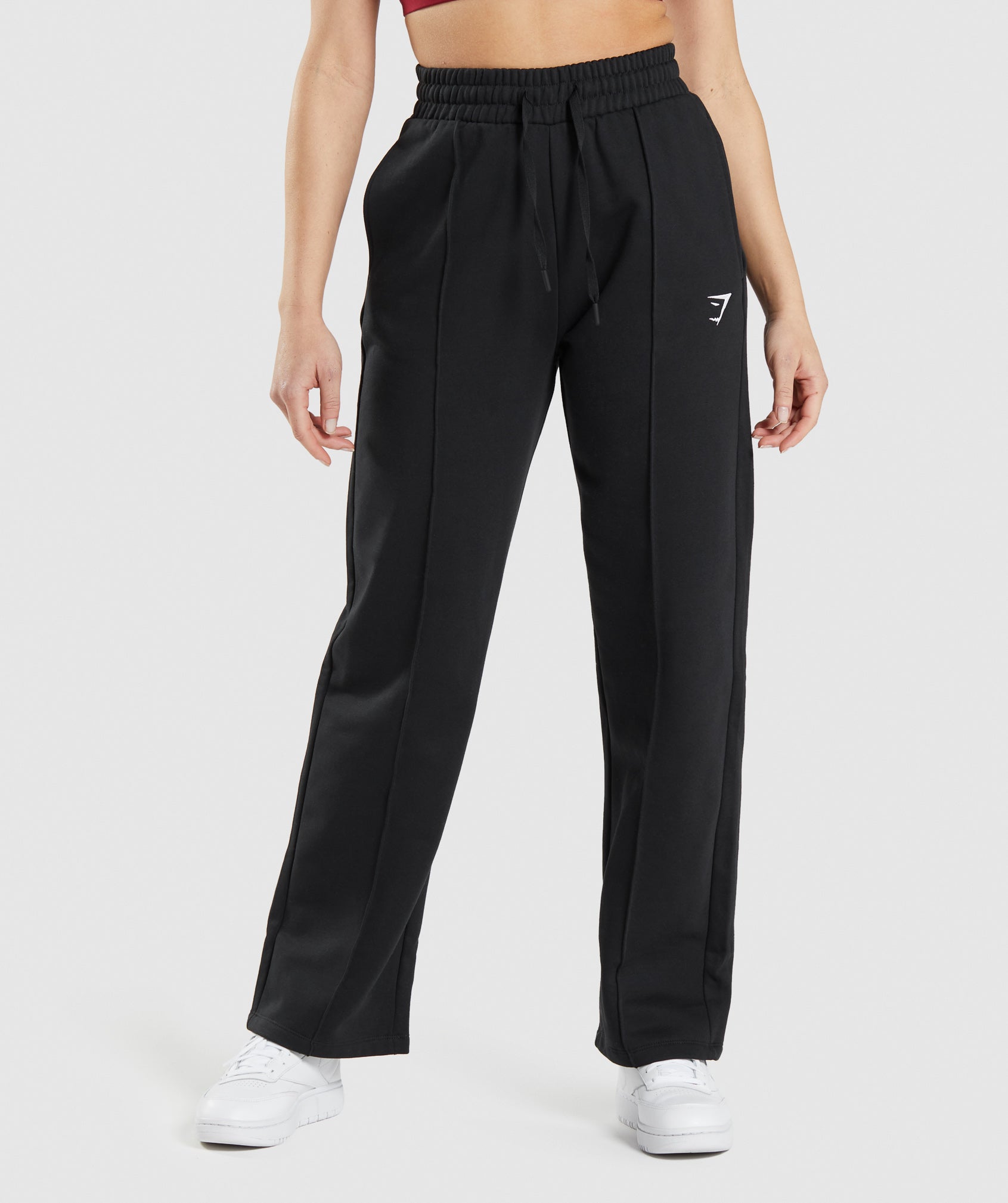 Gymshark Training Straight Leg Joggers - Black