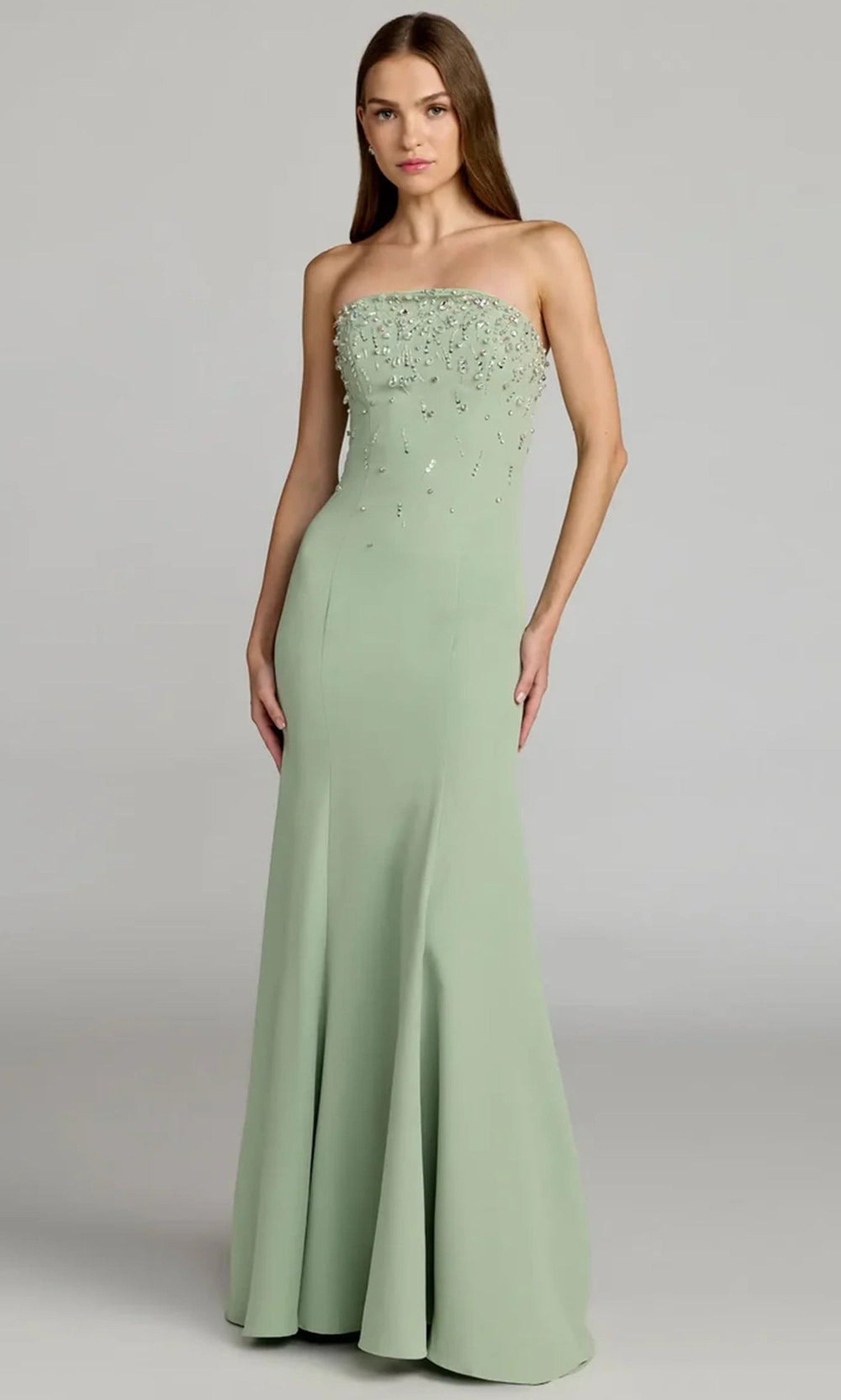 Mac Duggal 27788 - Jeweled Bodice Mermaid Prom Gown