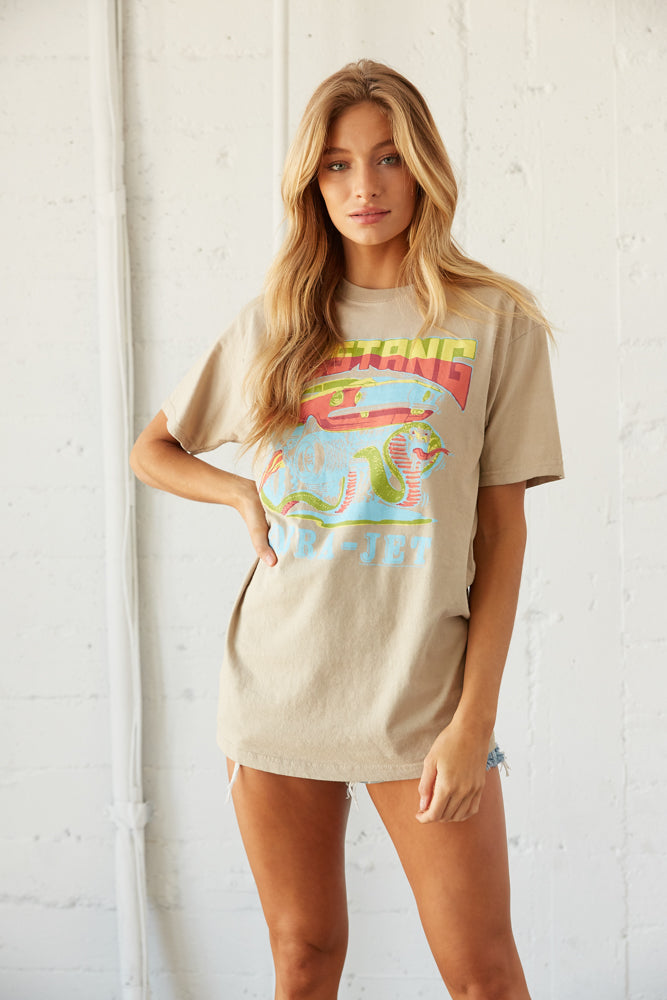 Mustang Cobra Jet Tee