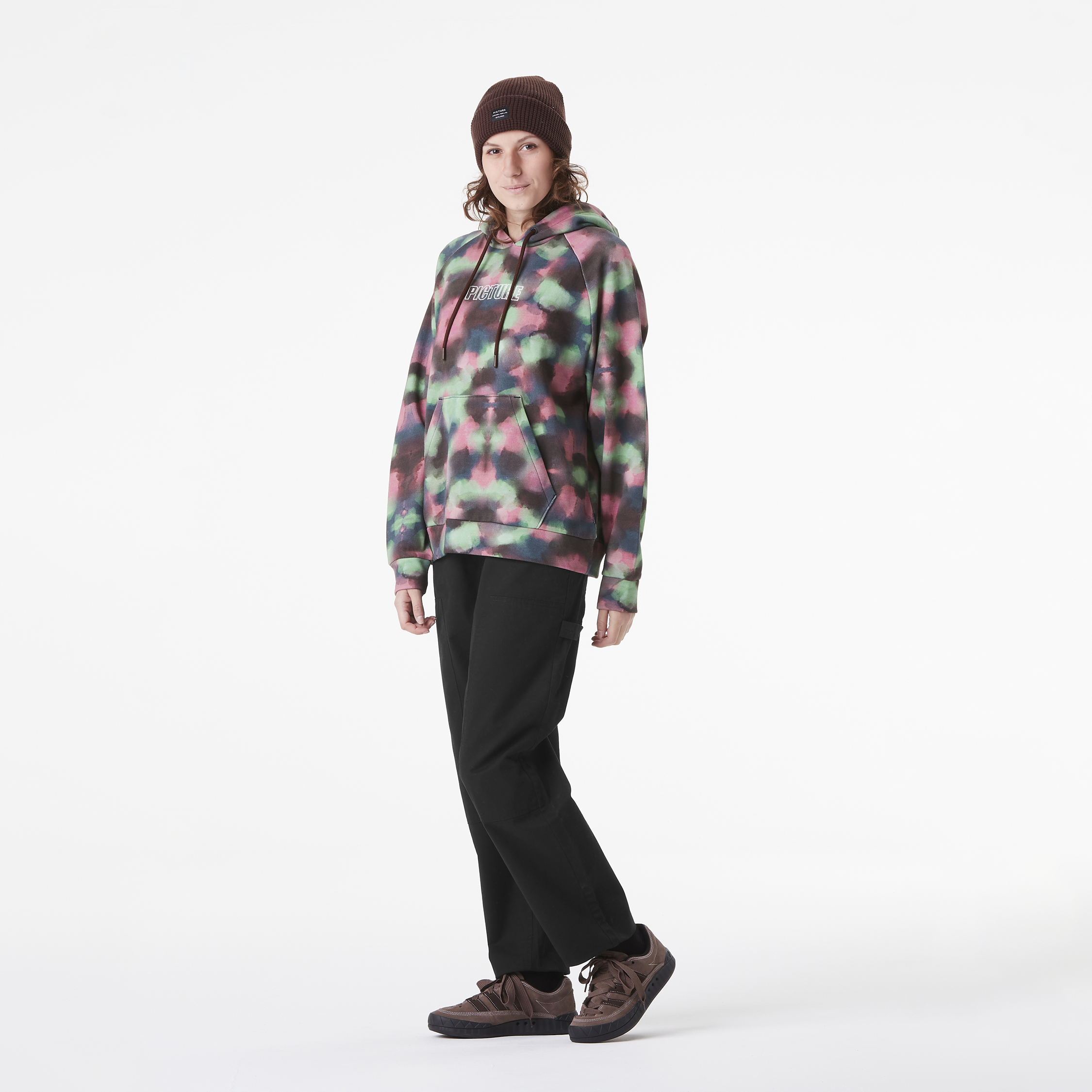 Sweat à capuche femme DOTUM