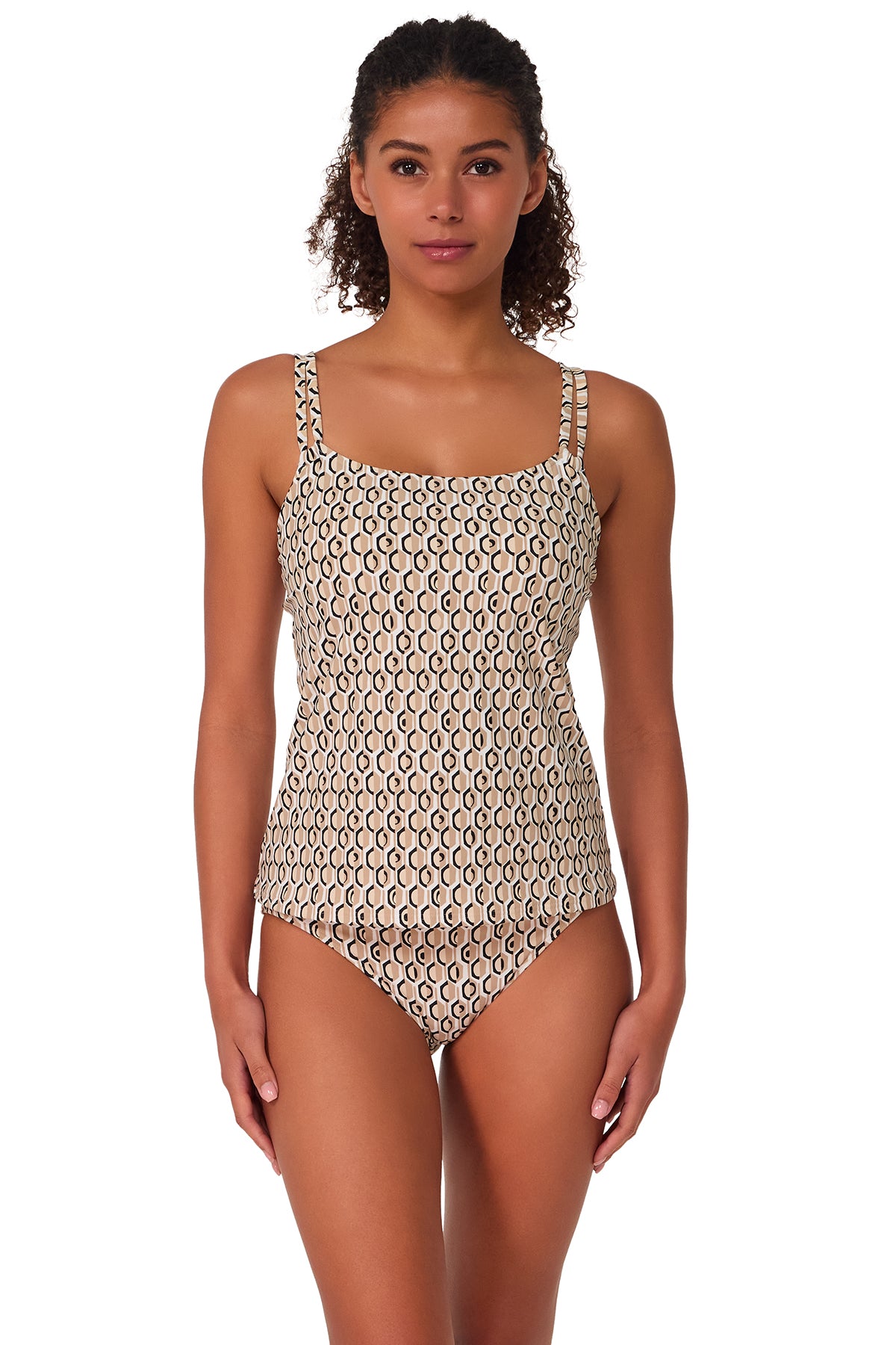 Sunsets Sand Drift Taylor Tankini Top