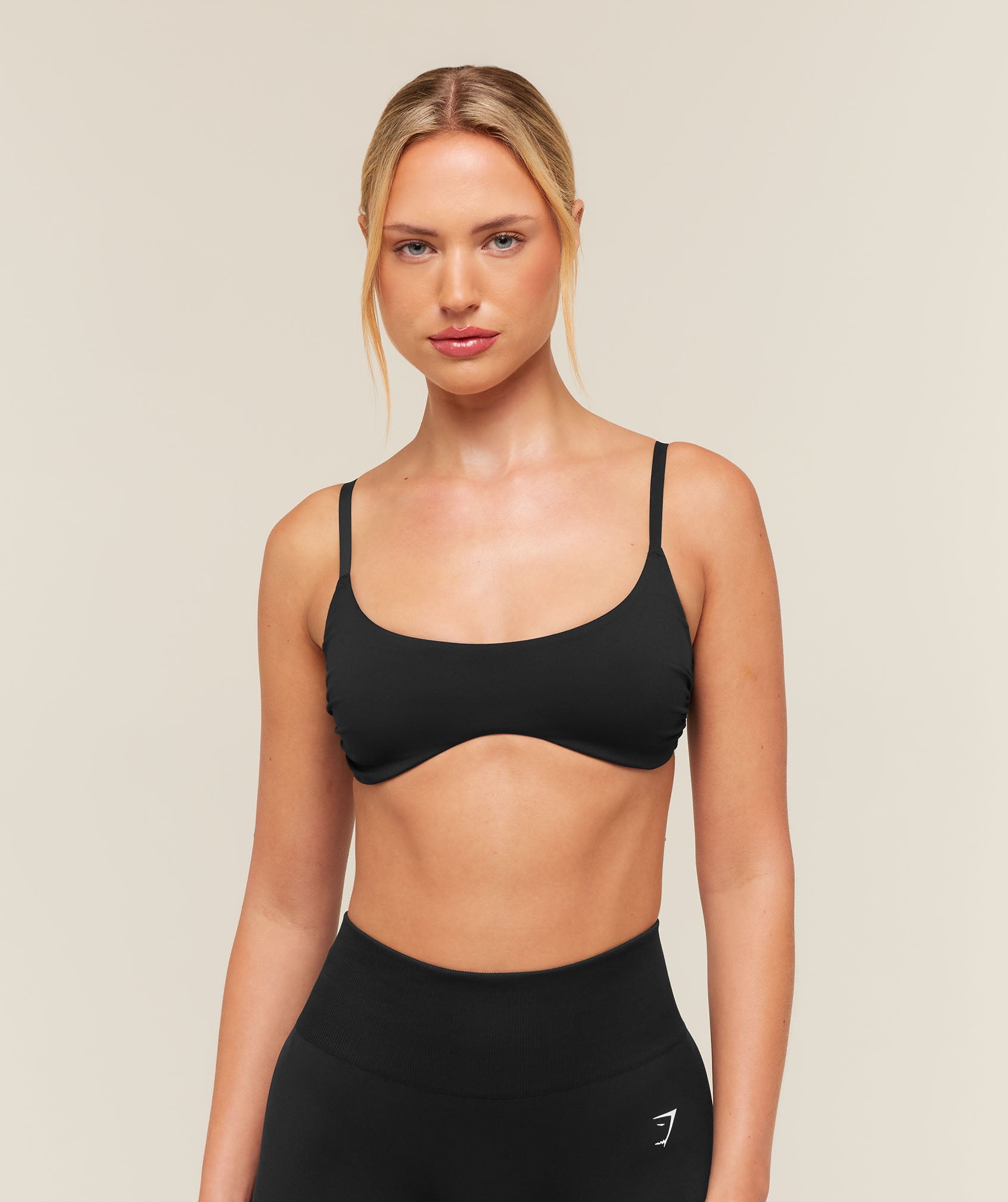 Gymshark Flutter Micro Sports Bra - Black