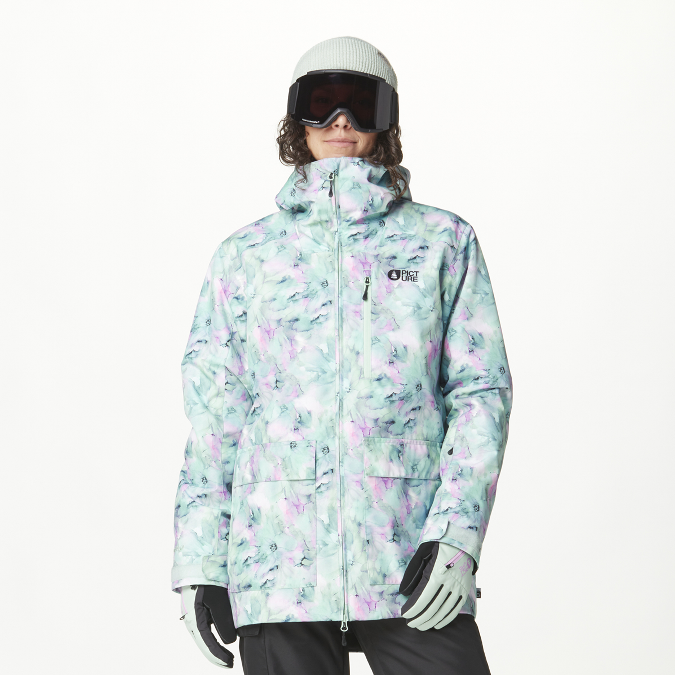 Veste de ski & snowboard femme GLAWI
