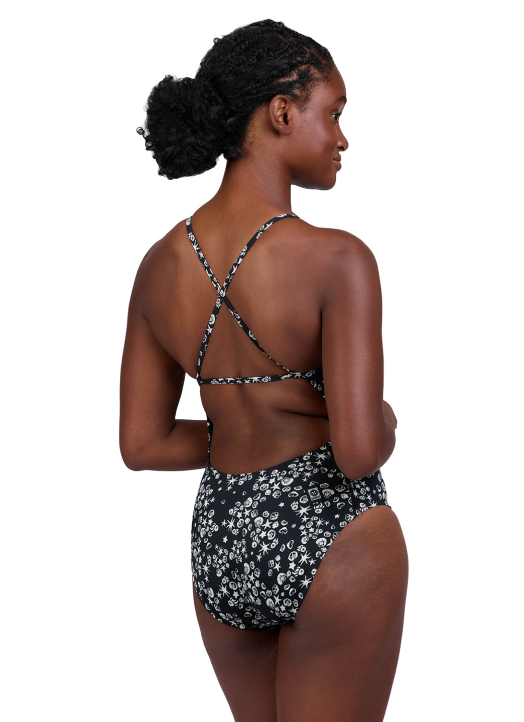 JOLYN Women's Shells Marie One Piece Swimsuit