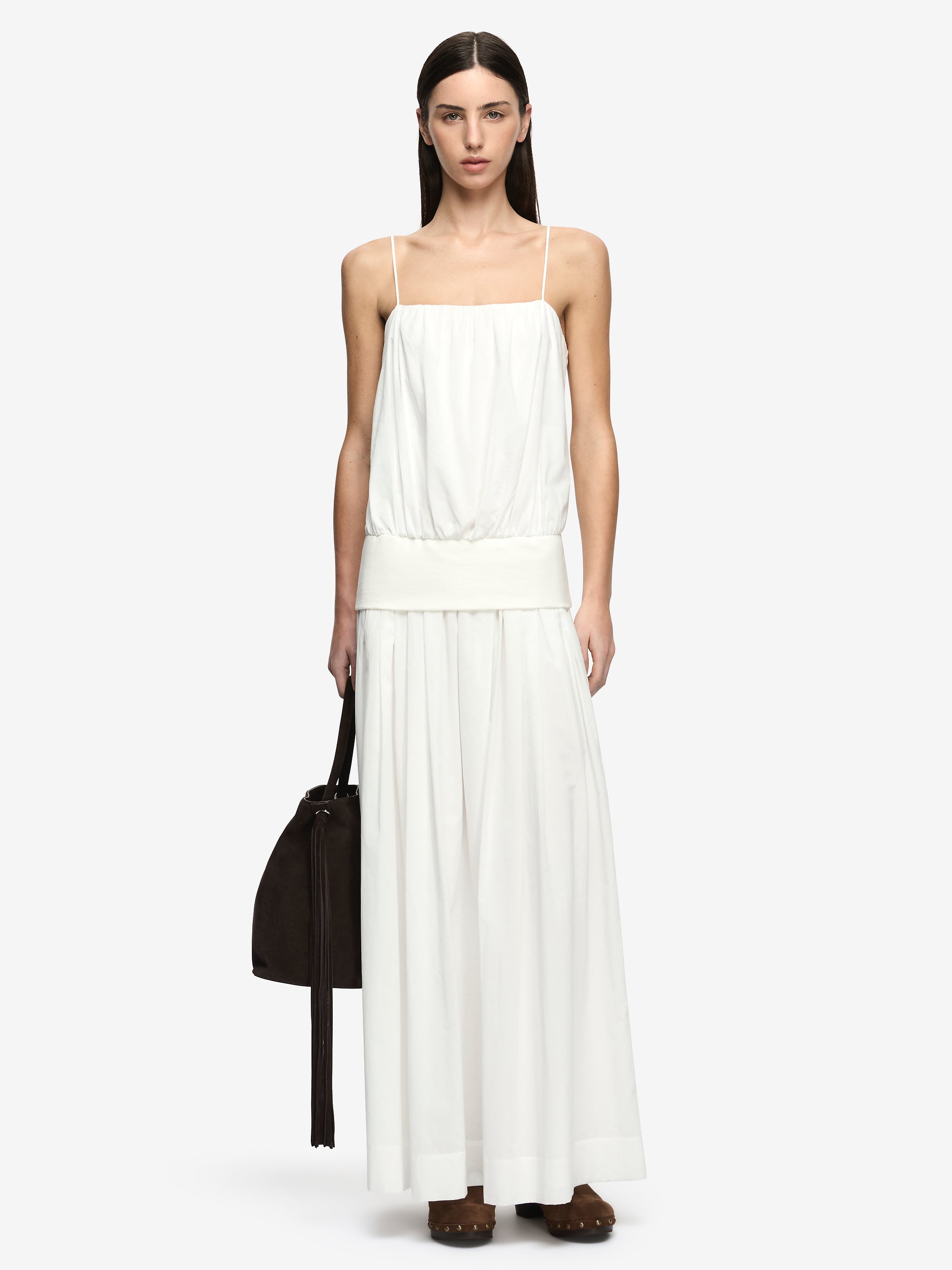 ARI MAXI DRESS - IVORY