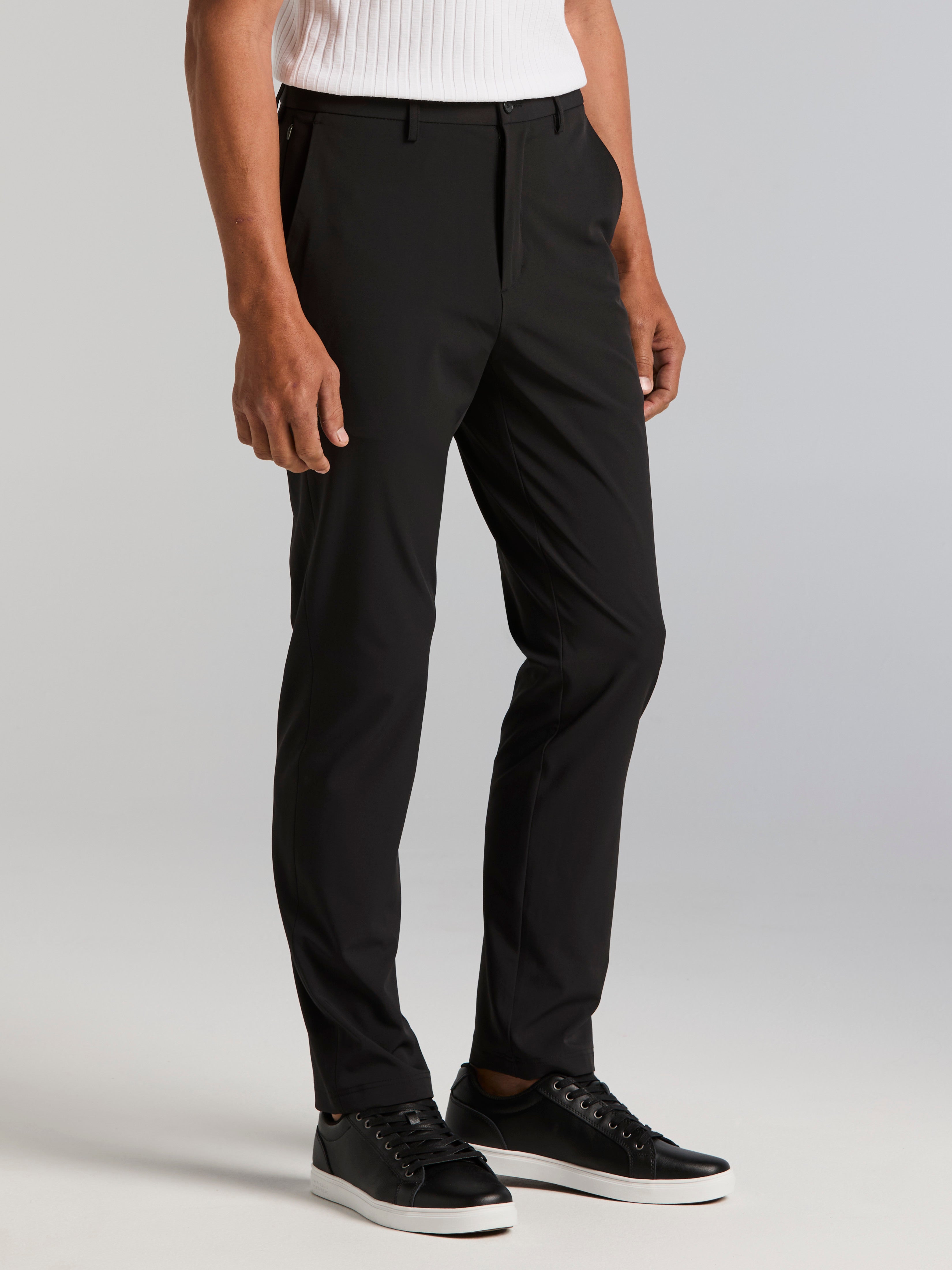Slim Fit Tech Suit Pant