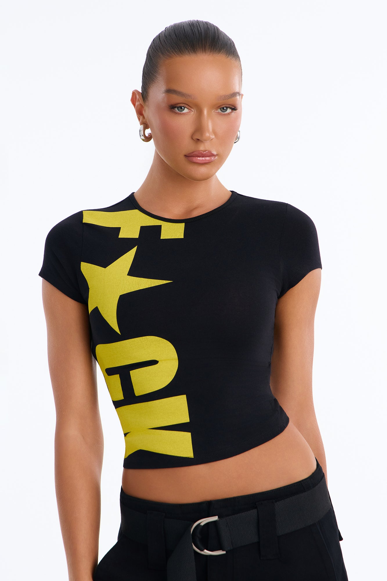 Unfiltered Star Tee - Black