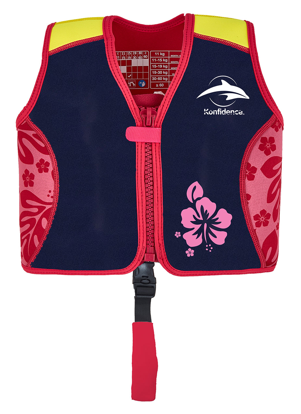 Konfidence Unisex Original Swim Vest