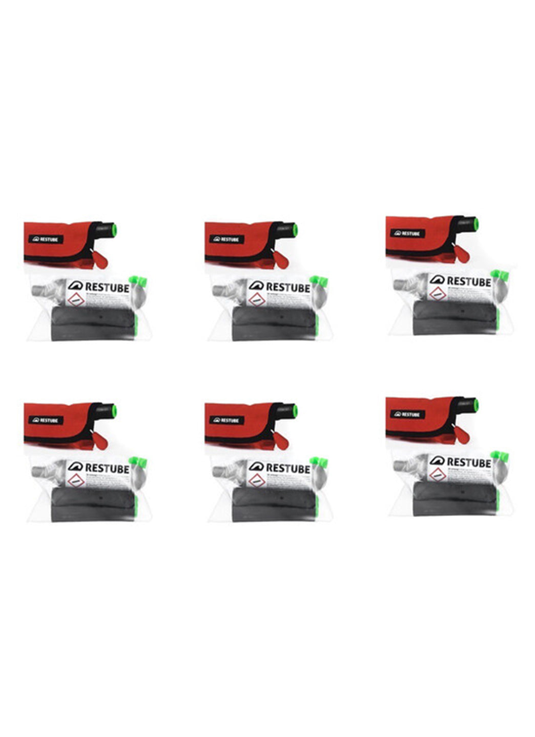 RESTUBE Automatic Rearming Kit 6 Pack