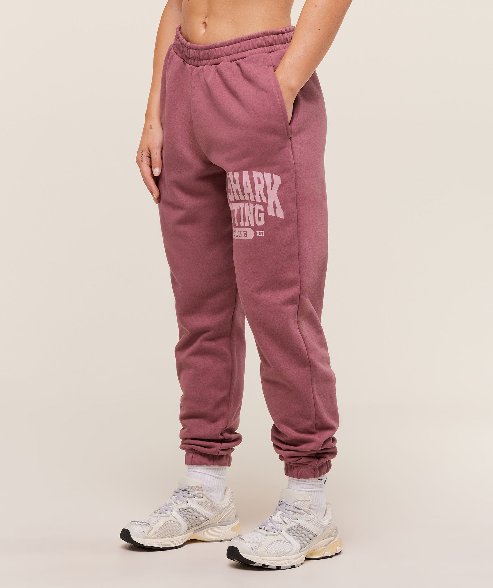 Gymshark Lifting Club Graphic Joggers - Reset Pink