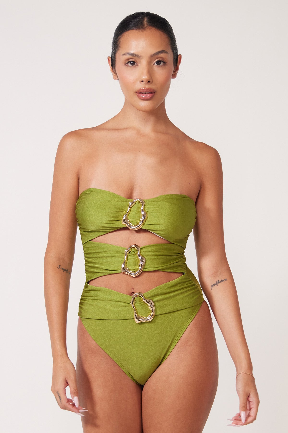 Villa Fresca Kiwi Sadie One Piece