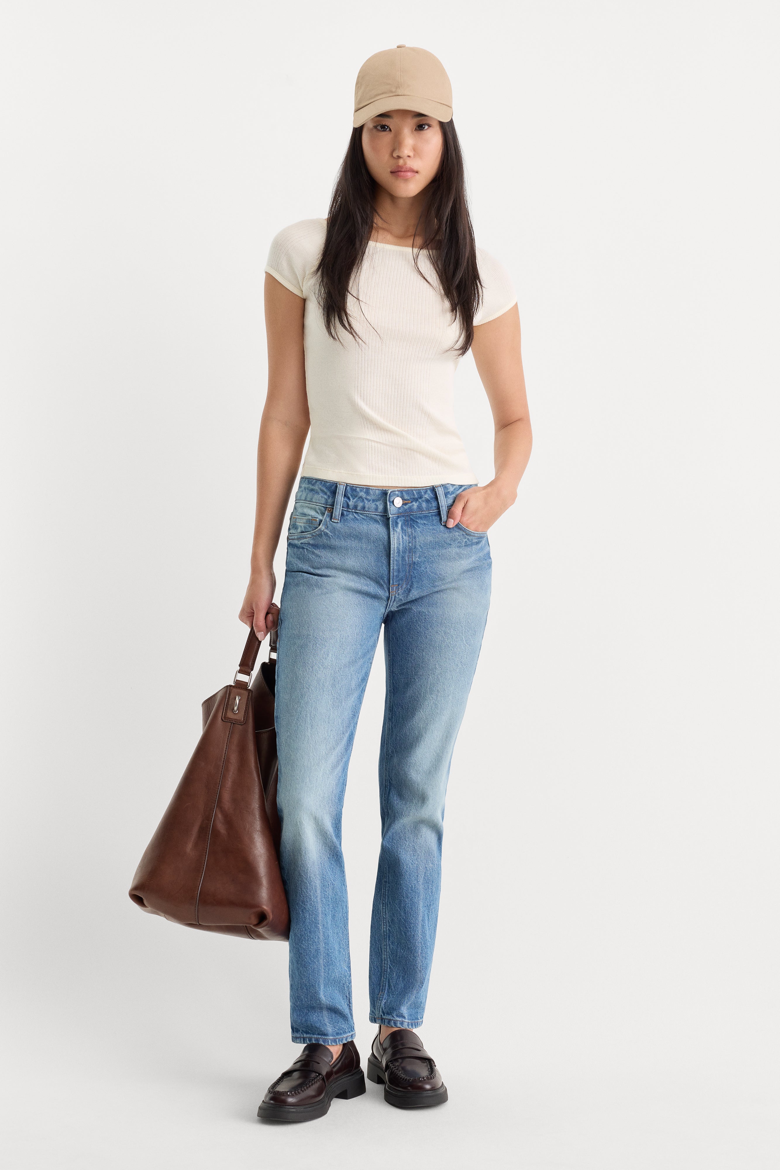 VINTAGE CIGARETTE JEANS | ELOWEN