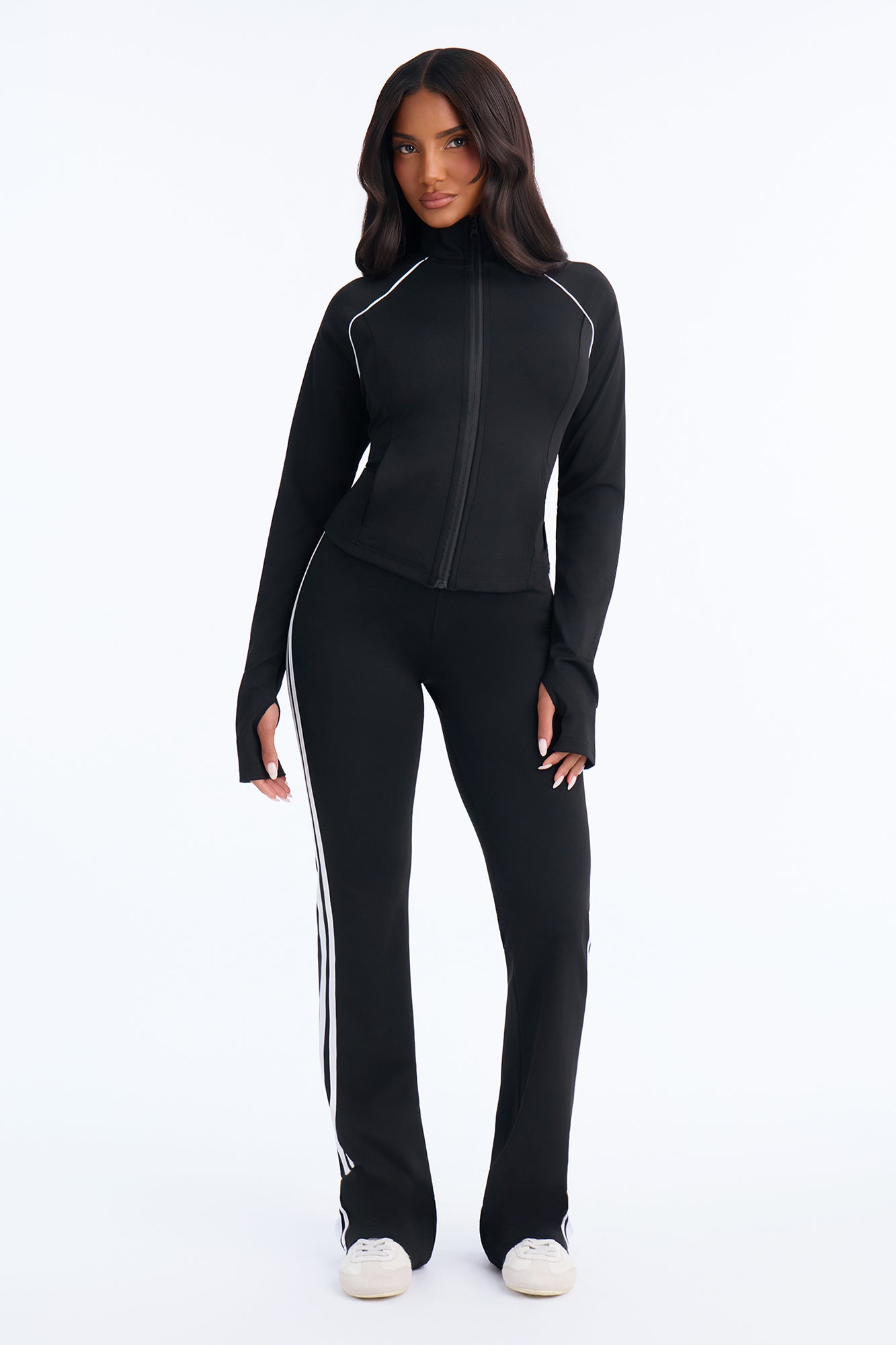 No Days Off Active Pant Set - Black