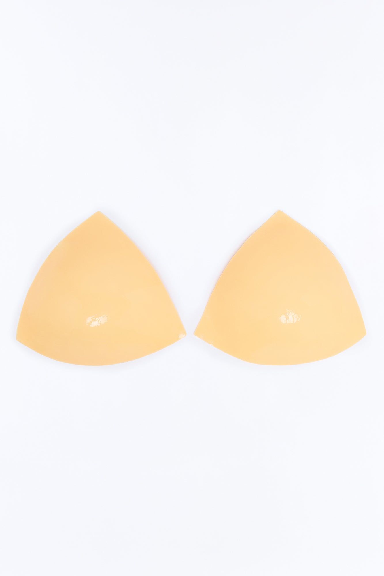 Smoothing Self-Adhesive Bra Inserts - Sand