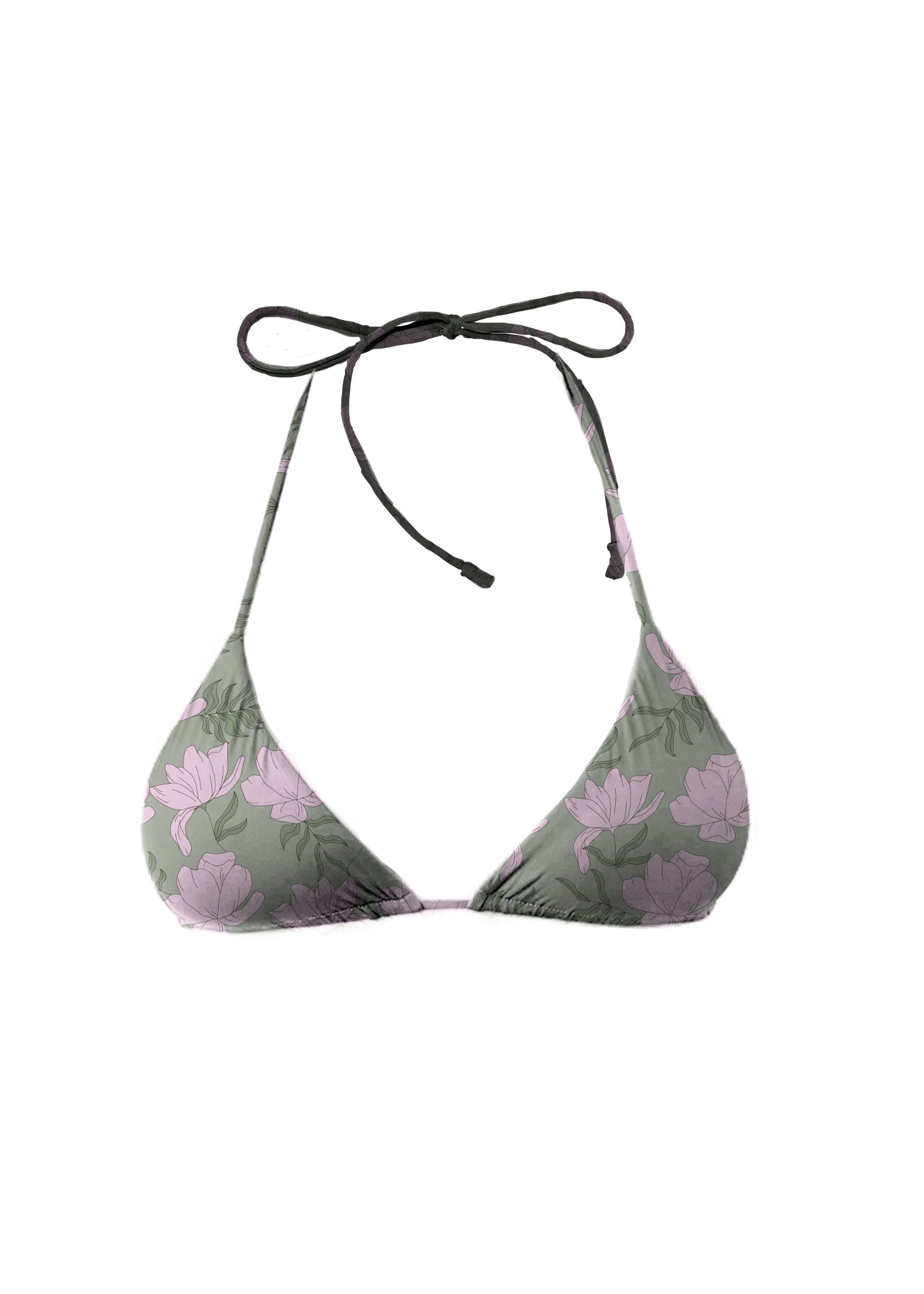 Mai Deluxe Gardenia Tie Top