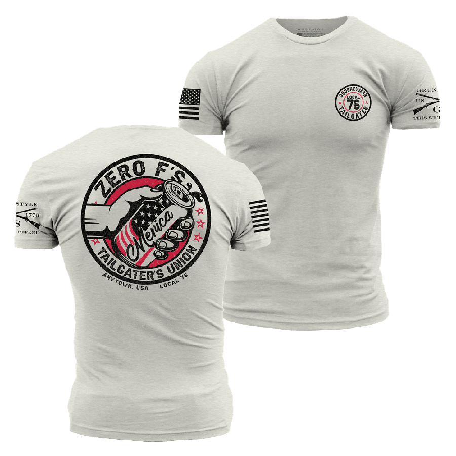 Tailgater's Union T-Shirt - Sand