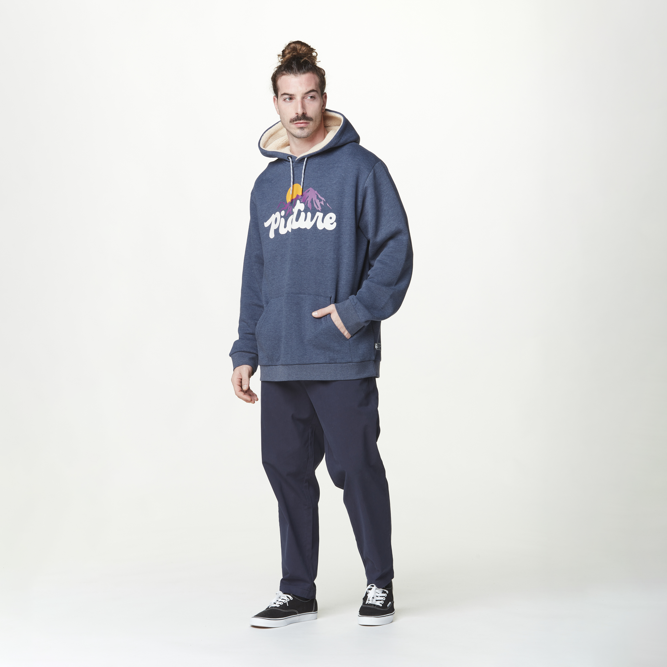 Sweat homme à capuche JULKA PLUSH