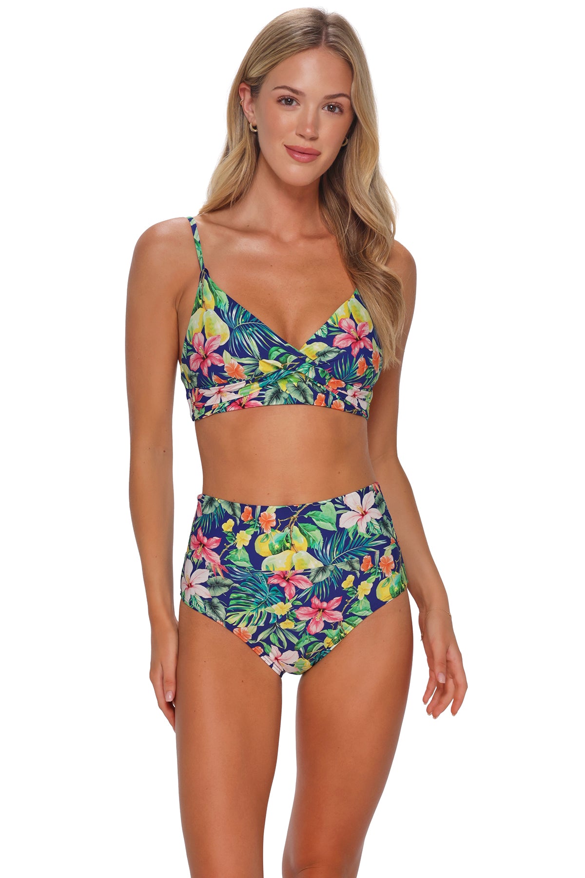 Sunsets Seaside Harvest Lyla Bralette Top