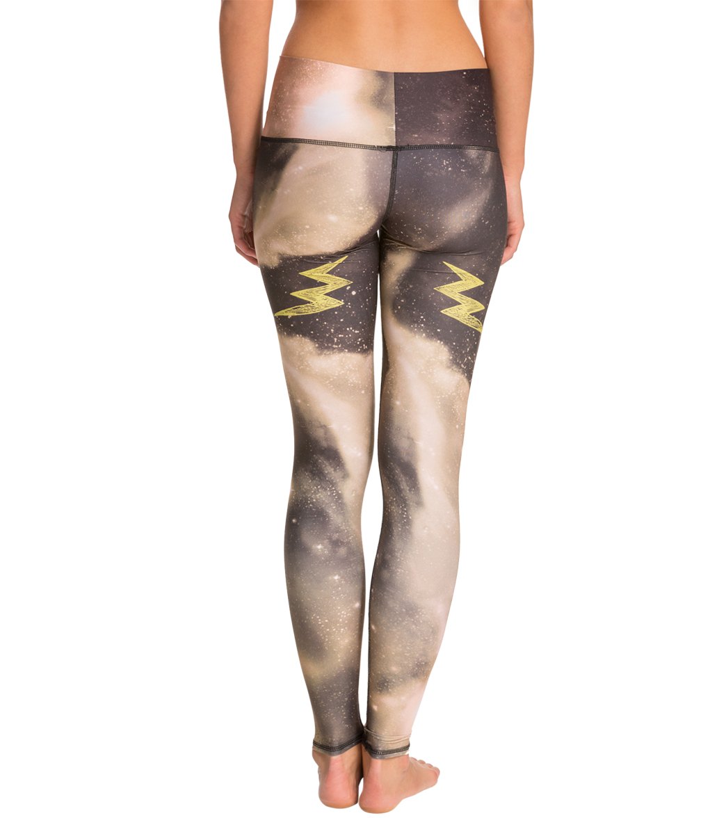 Teeki Electric Night Yoga Leggings