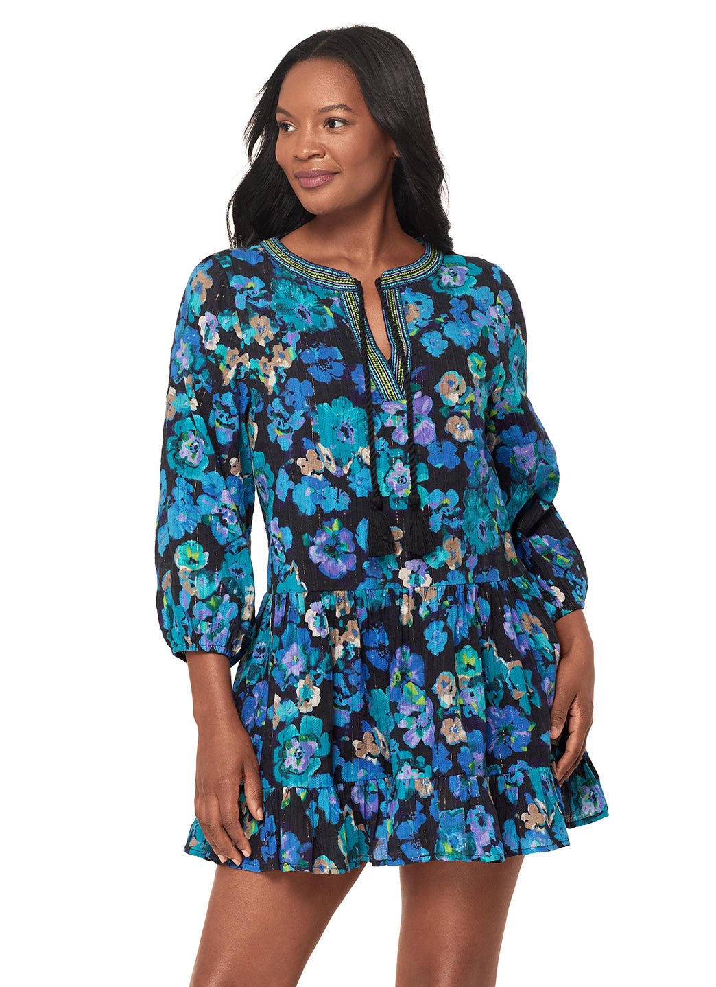 Miraclesuit Women's Secret Garden Beach Dress Cover Up