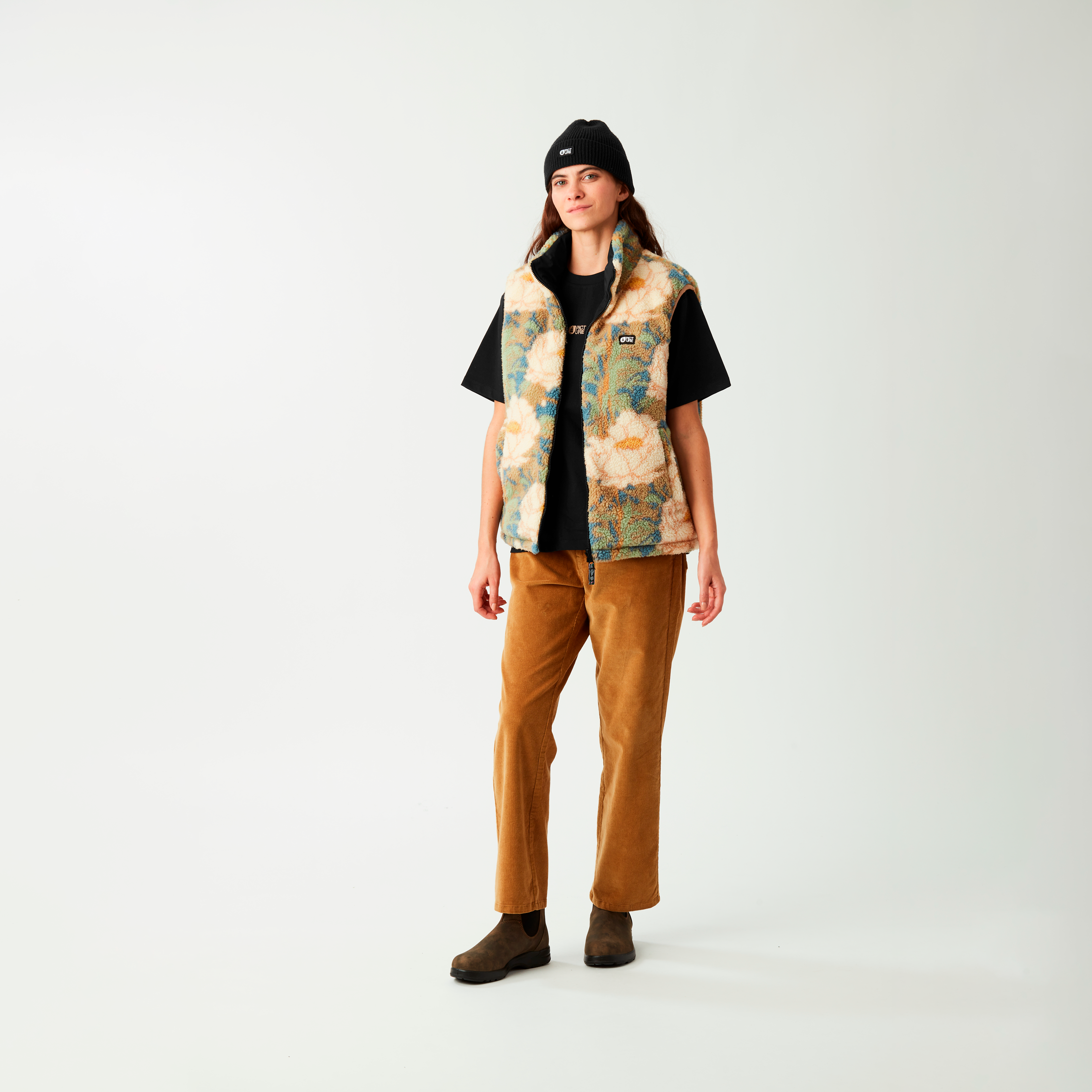 Veste sans manches réversible femme HYLLA
