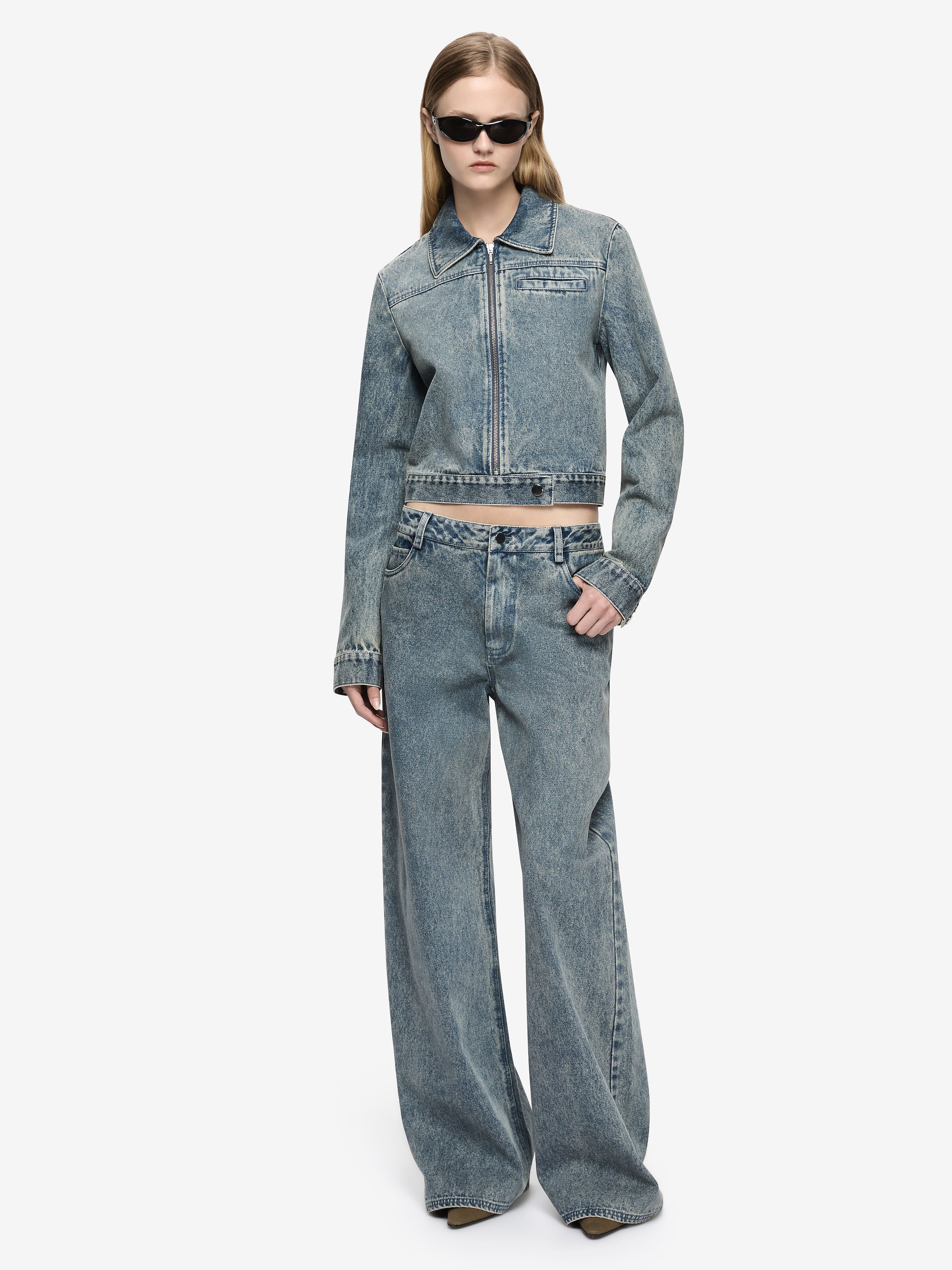 TEO JEAN - VINTAGE BLUE