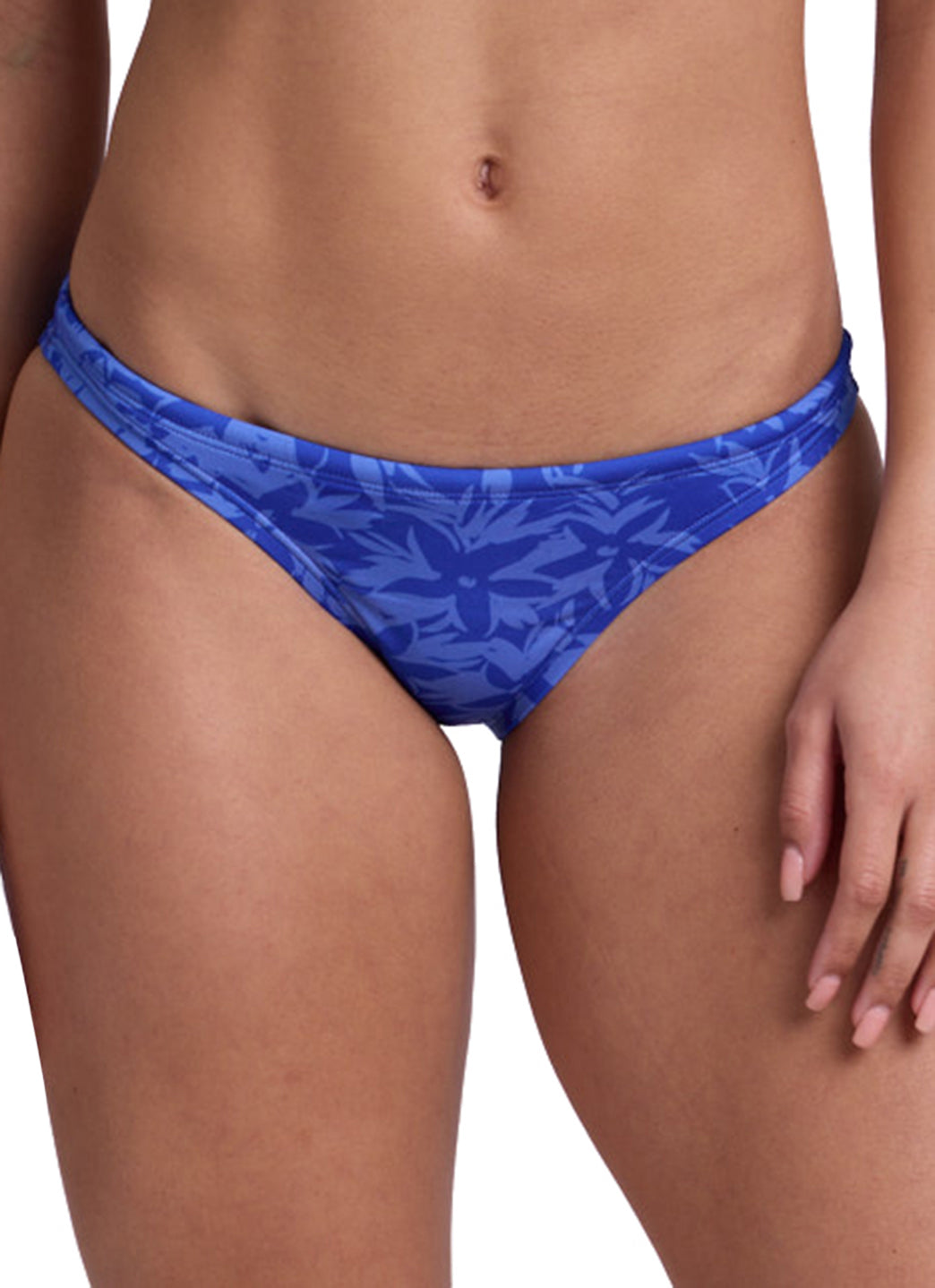 JOLYN Women's Wavecrest Europe Printed Bikini Bottom