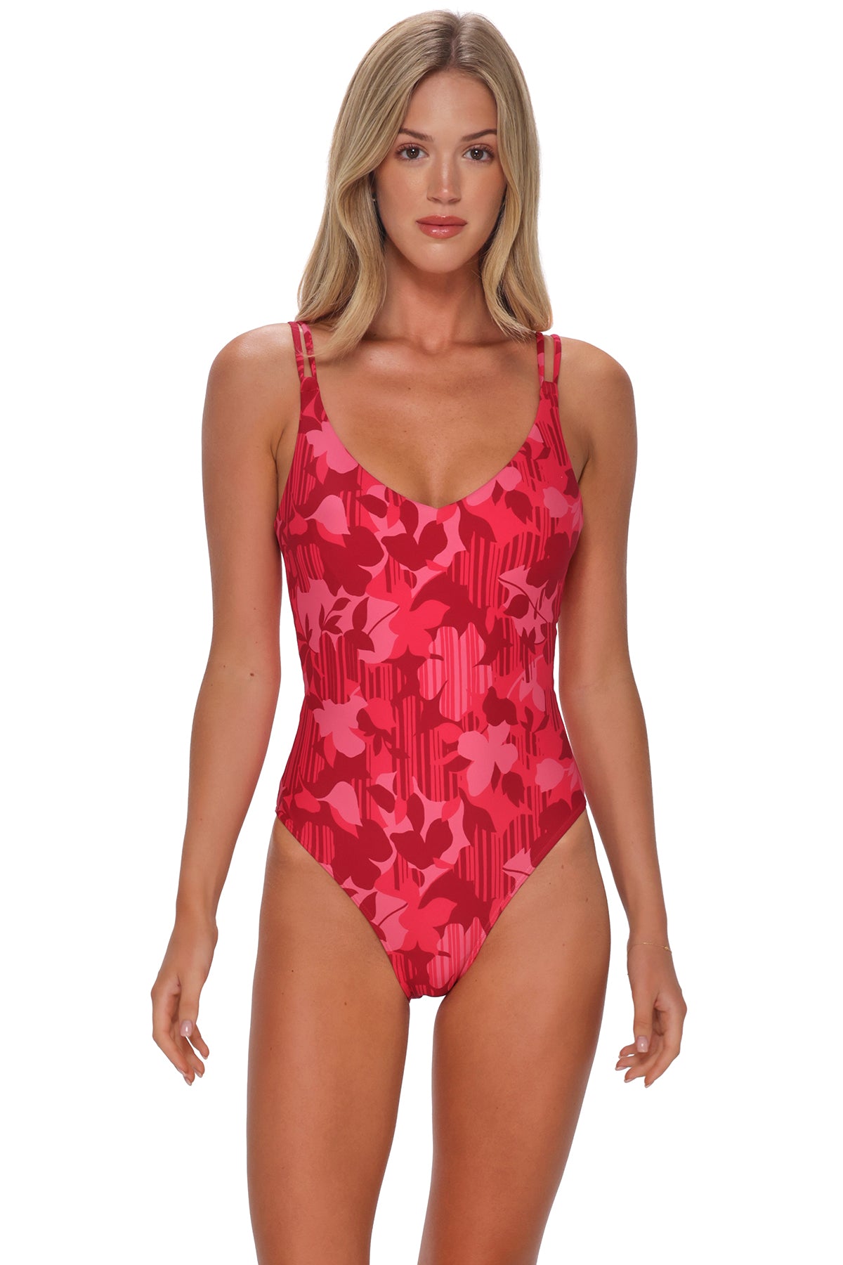 Sunsets Rambling Rose Veronica One Piece