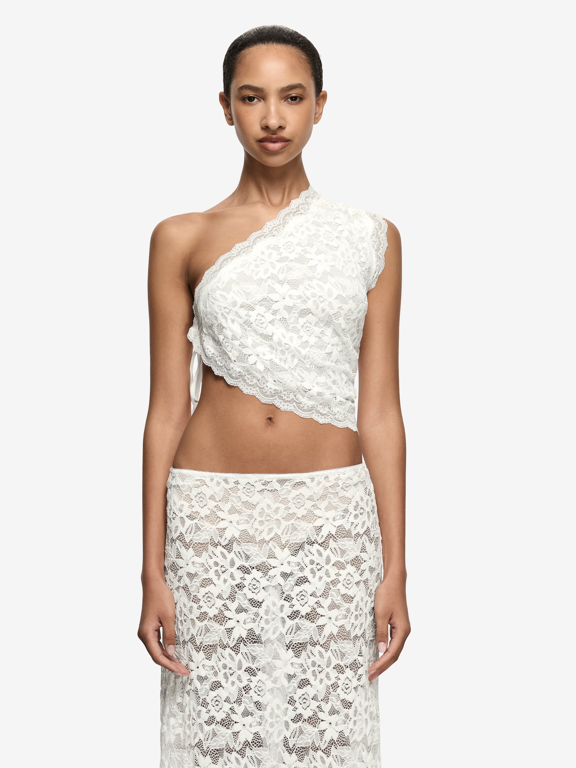 PINA TOP - IVORY