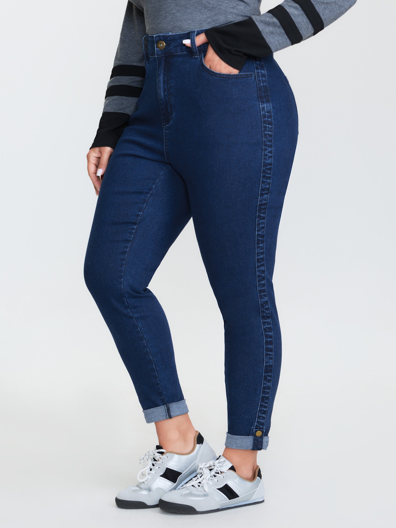 Supersoft Moderate Stretch Skinny-Fit Jeans