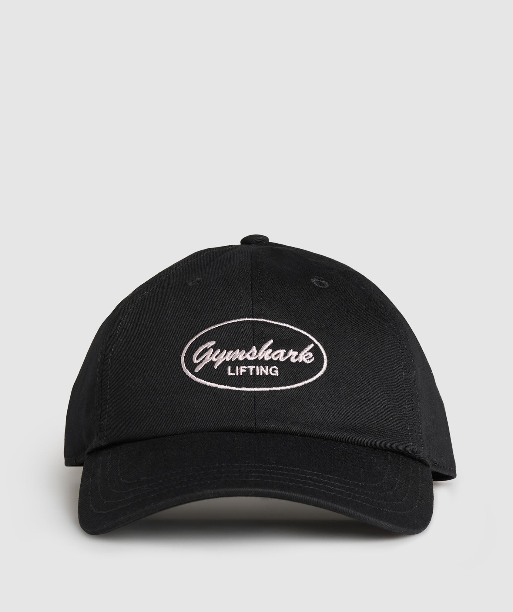 Gymshark Old School Lifting Cap - Black