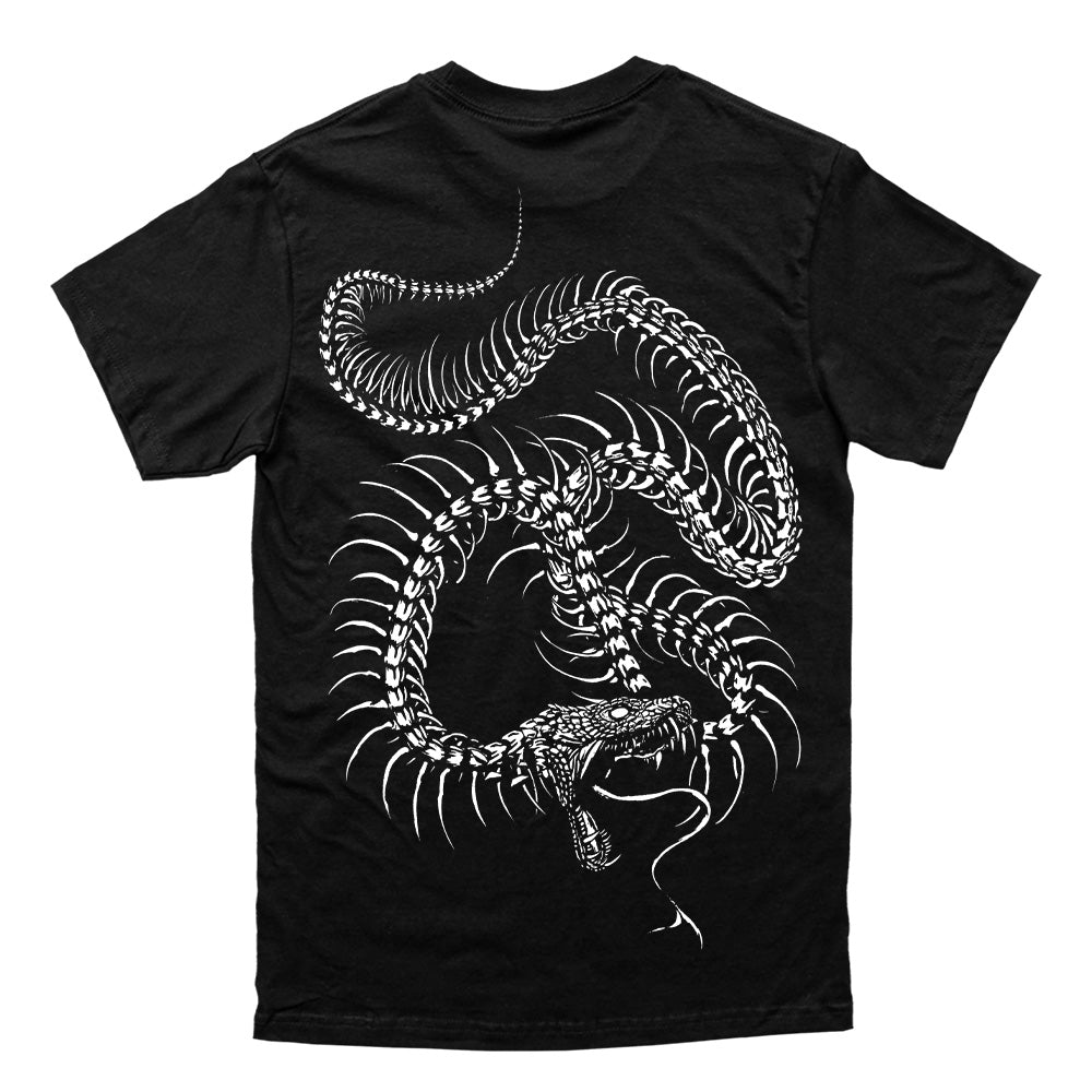 Venom Arc (Black) - Regular T-Shirt (200GSM)