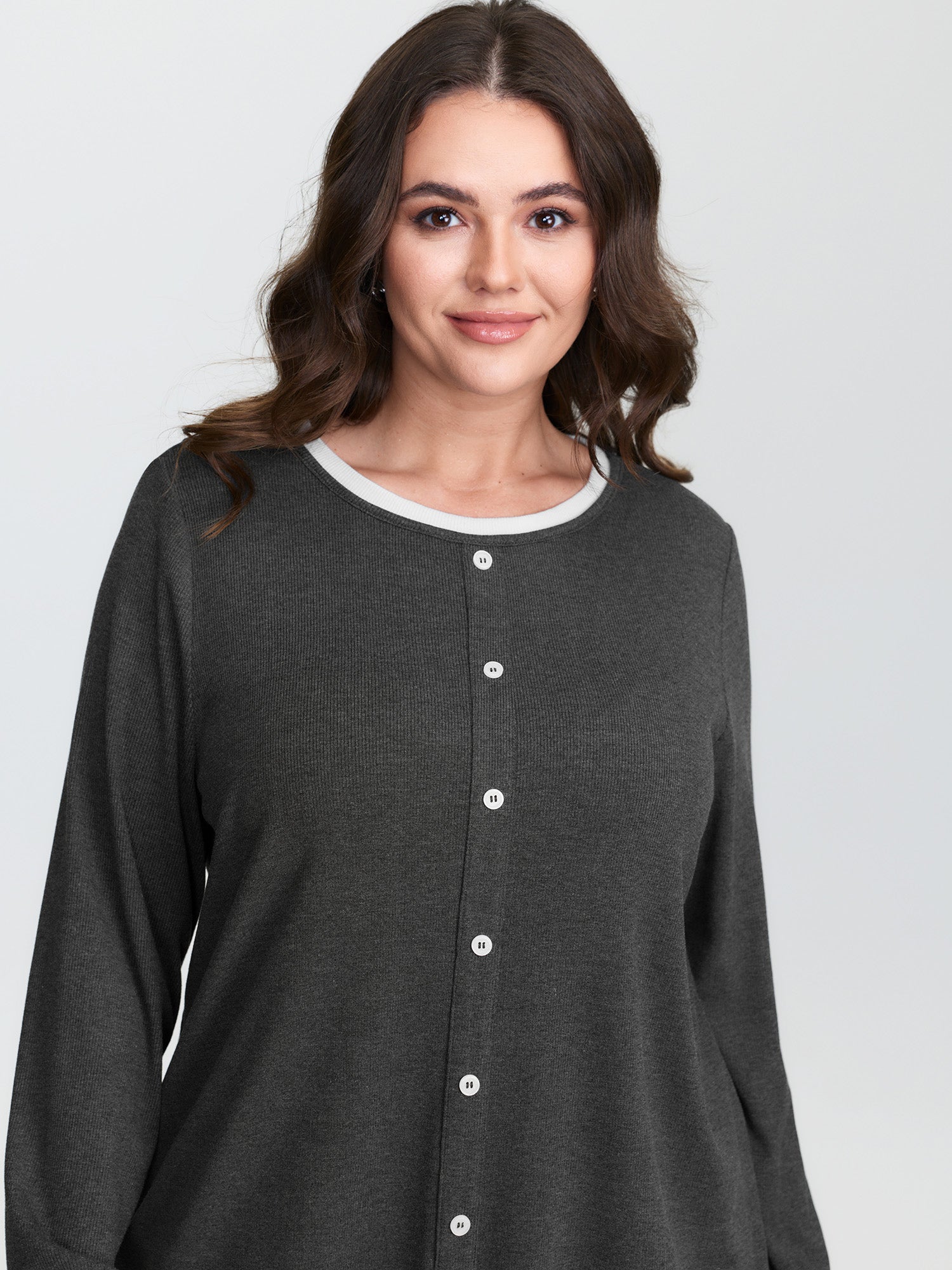 Supersoft 2-In-1 Color Contrast T-Shirt