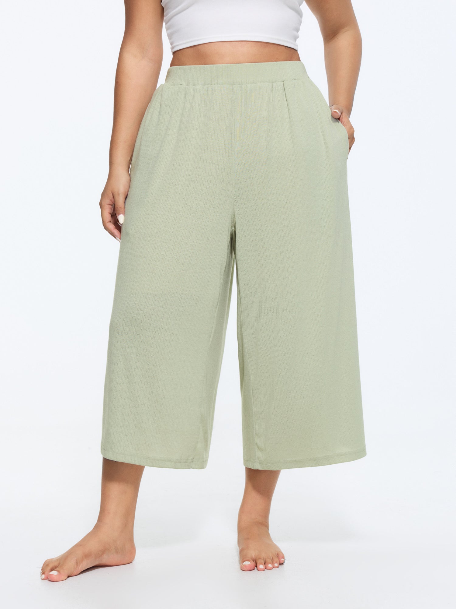 Supersoft Cropped Lounge Bottoms