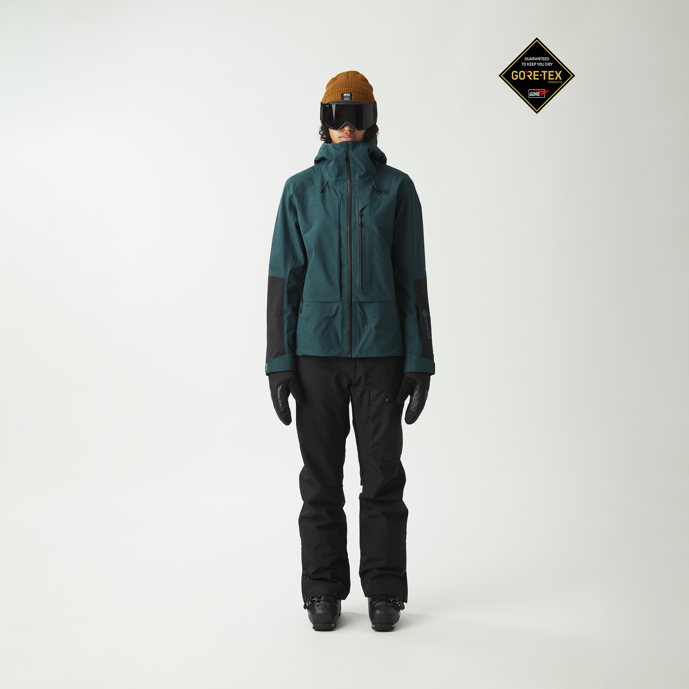 Veste de ski & snowboard femme 3 couches GORE-TEX® GRAVITA