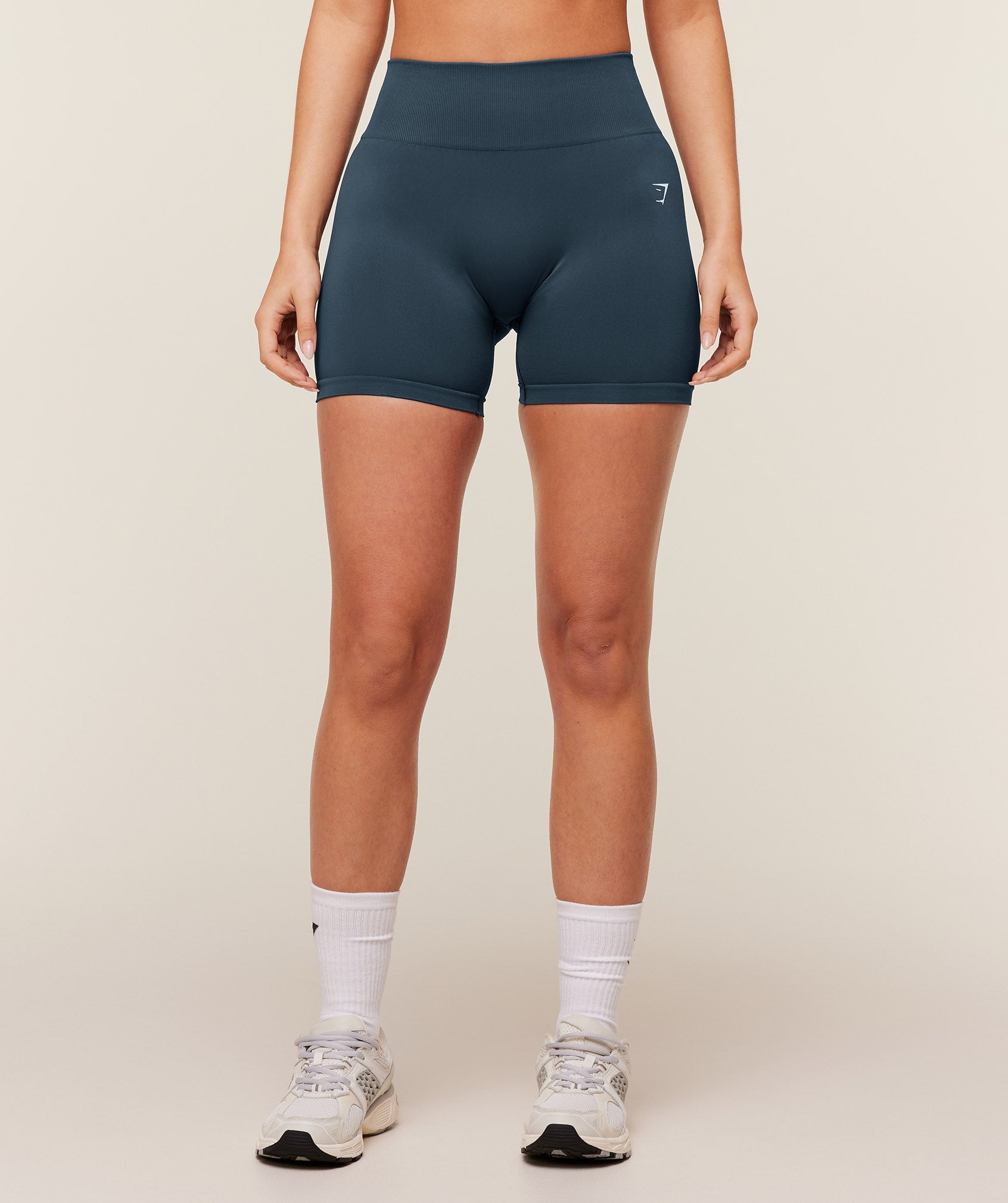 Gymshark Light Hold Shorts - Stealth Blue