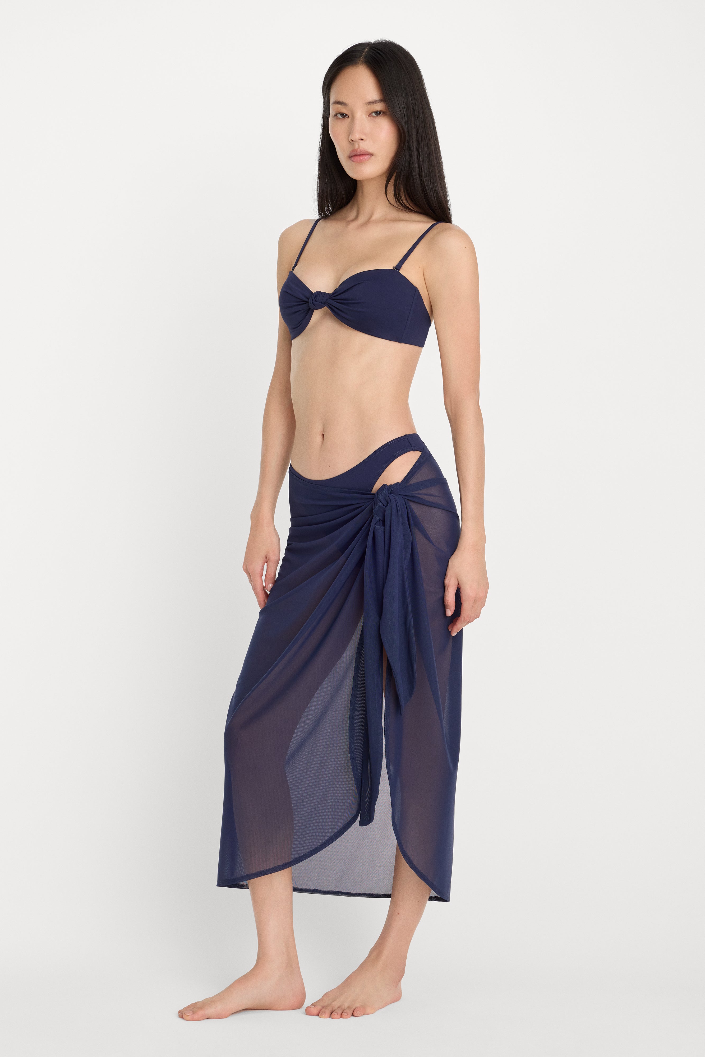 MESH MIDI SARONG | HORIZON INK