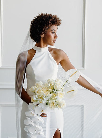 Pleated Veil