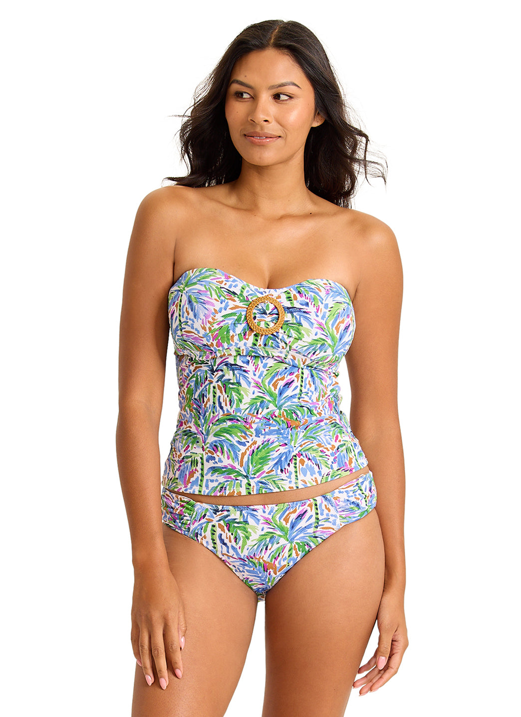 Tommy Bahama Women's Poolside Palms Bandini Bikini Top