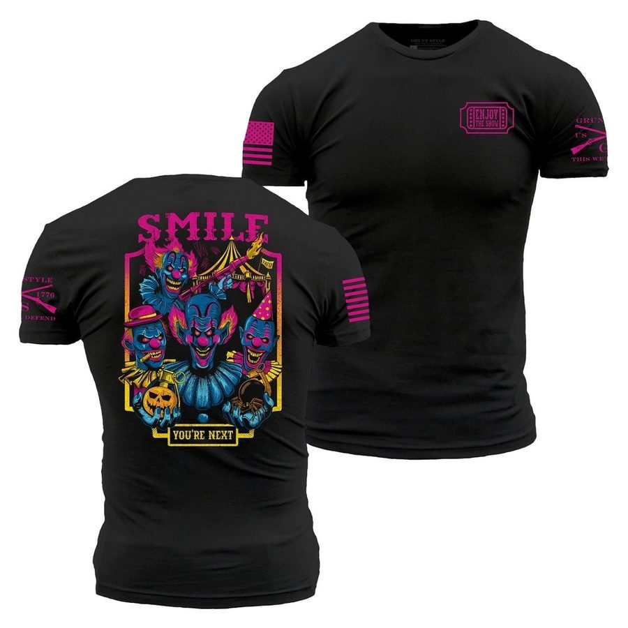 Enjoy The Show T-Shirt - Black