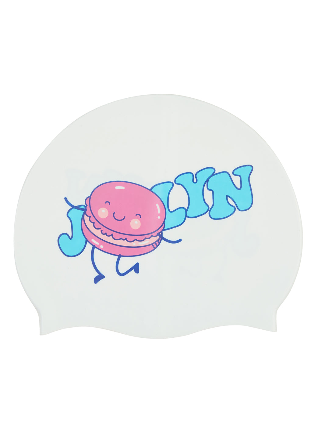 JOLYN Macaroon Silicone Swim Cap