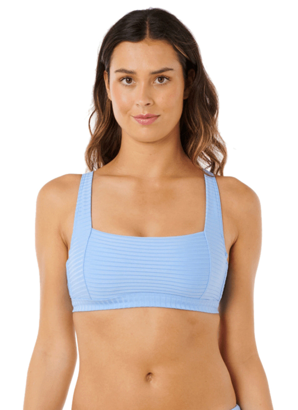Rip Curl Women's Premium Surf Crop Top (D-DD Cup)