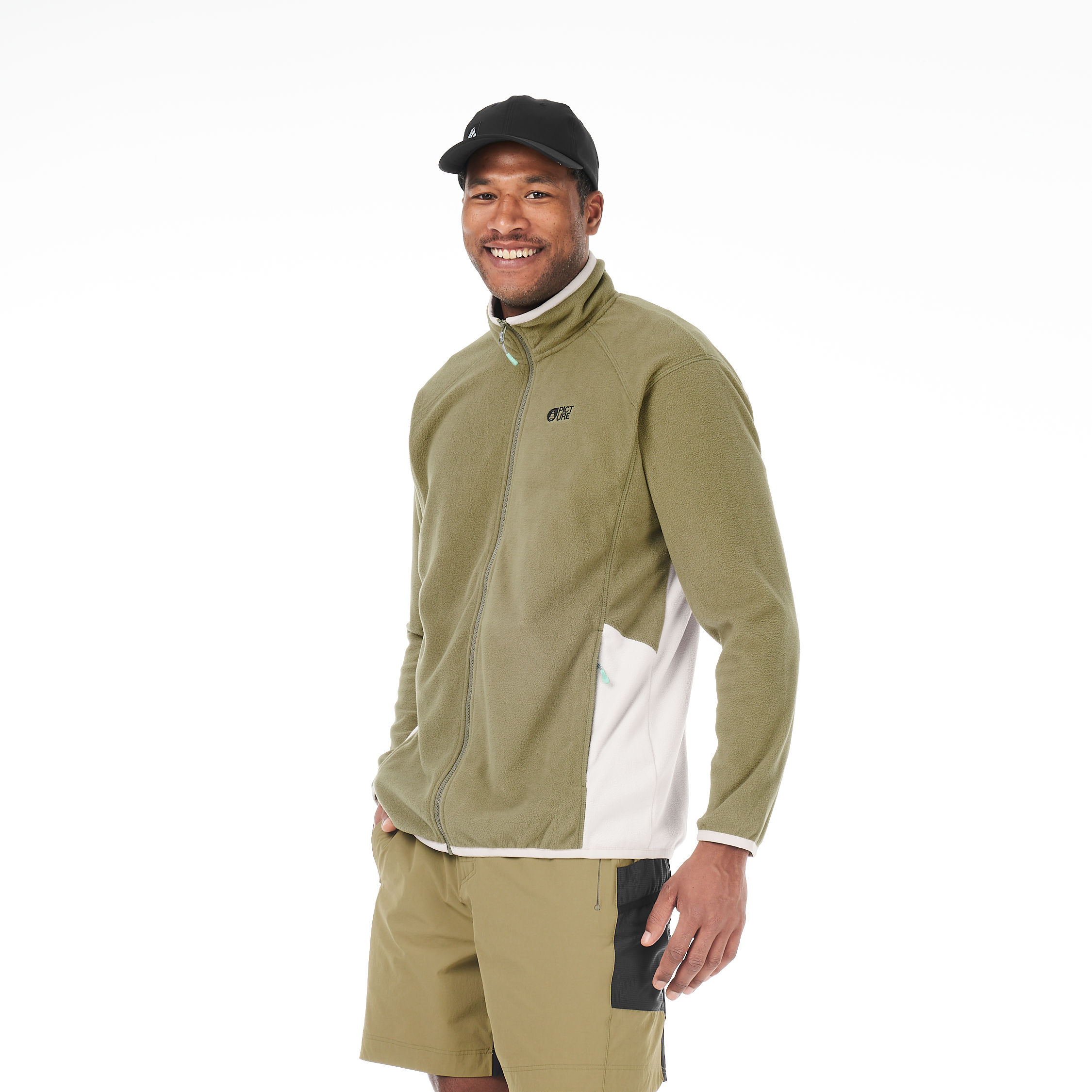 Polaire homme zippée INARIA