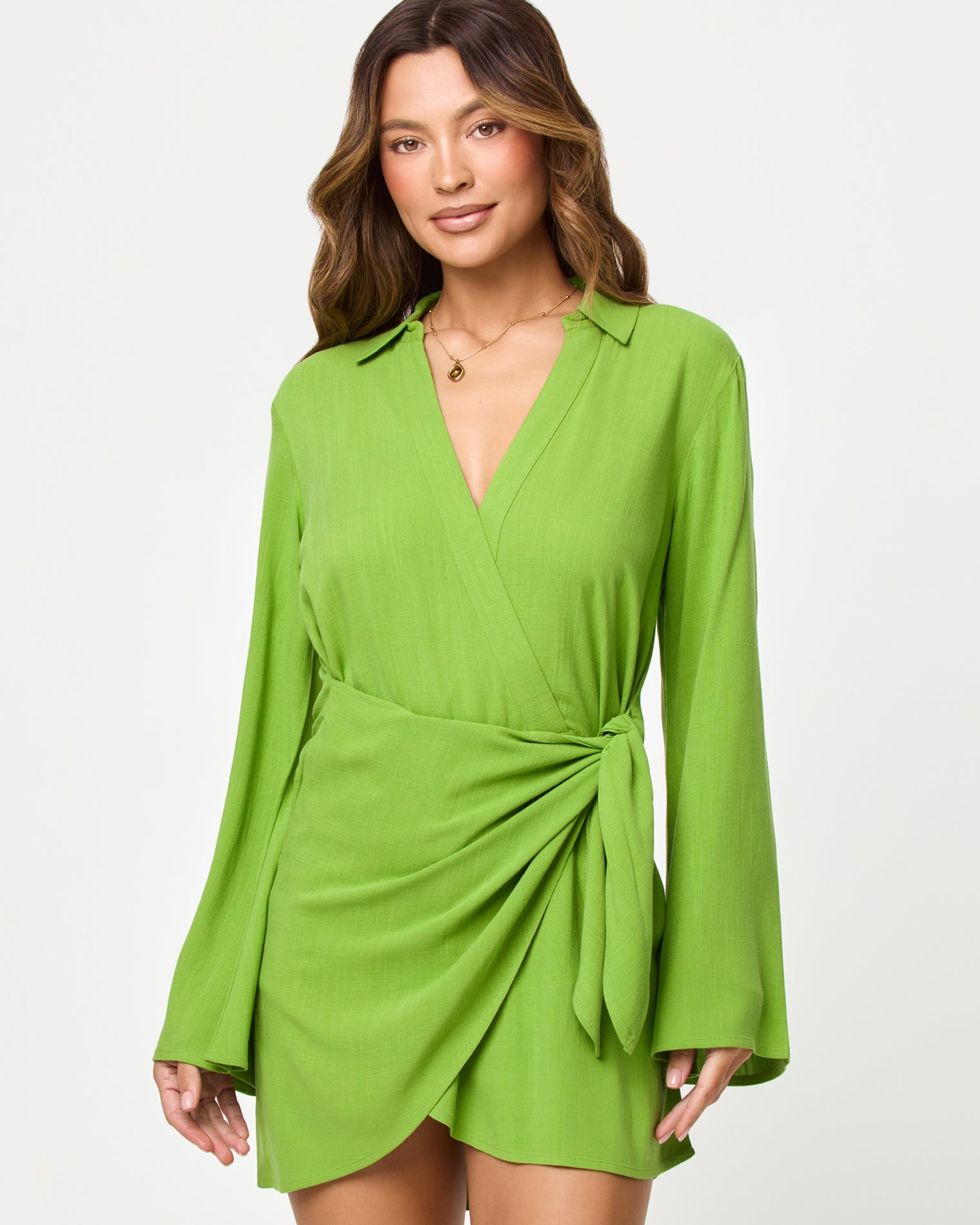 LSPACE Verdant Las Palmas Dress