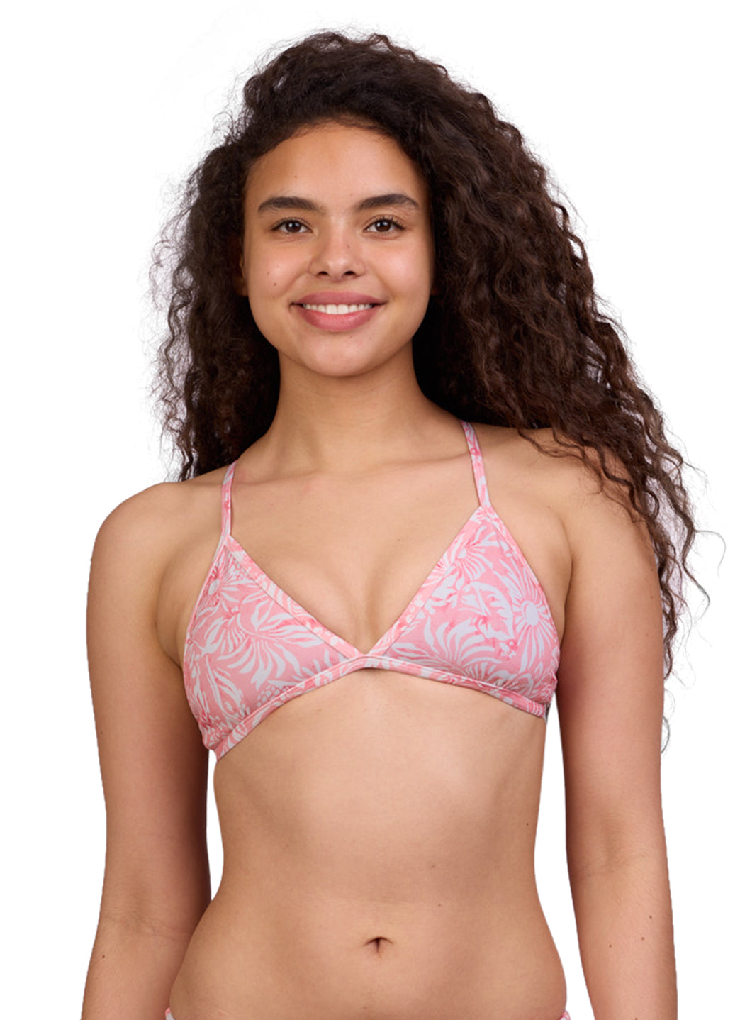 JOLYN Women's Fandango Triangle Bikini Top