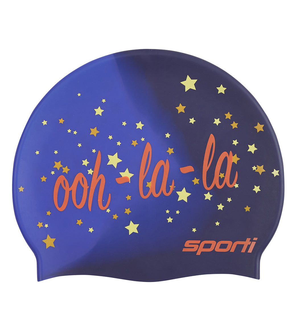 Sporti Paris Ooh-La-La Silicone Swim Cap